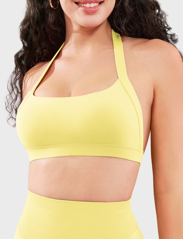 Vorti Roxanie Halter Sports Bra