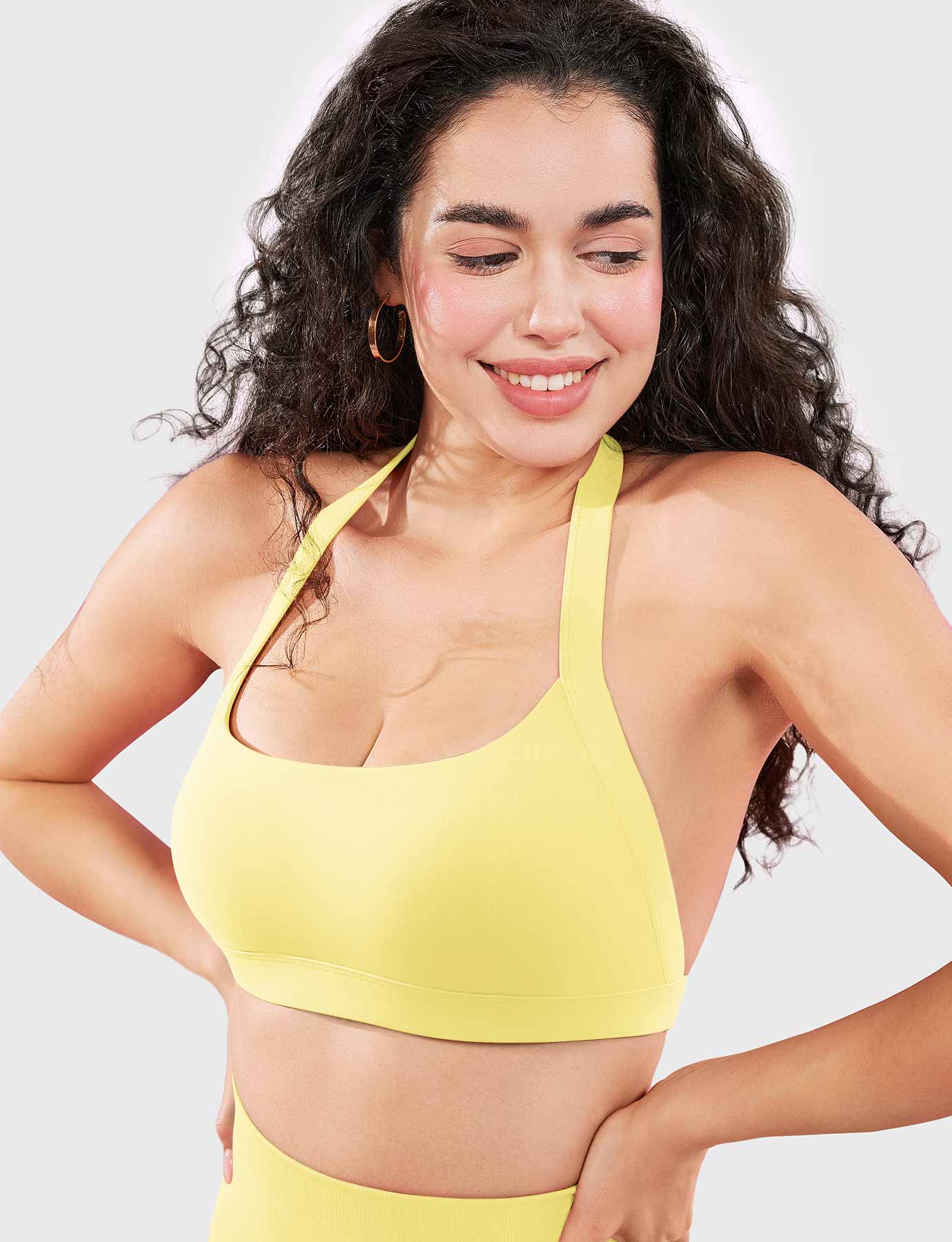 Vorti Roxanie Halter Sports Bra