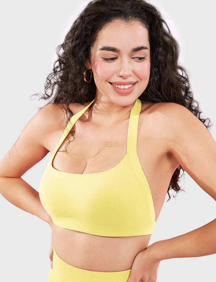 Vorti Roxanie Halter Sports Bra