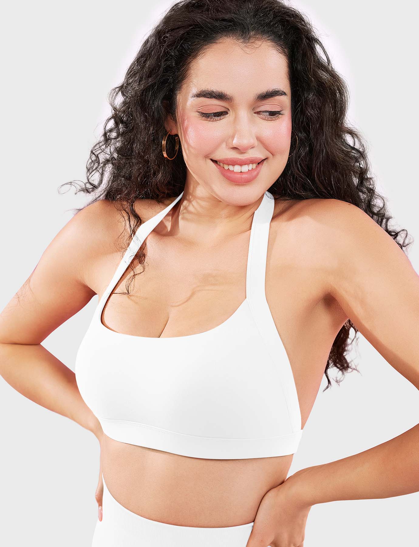Vorti Roxanie Halter Sports Bra