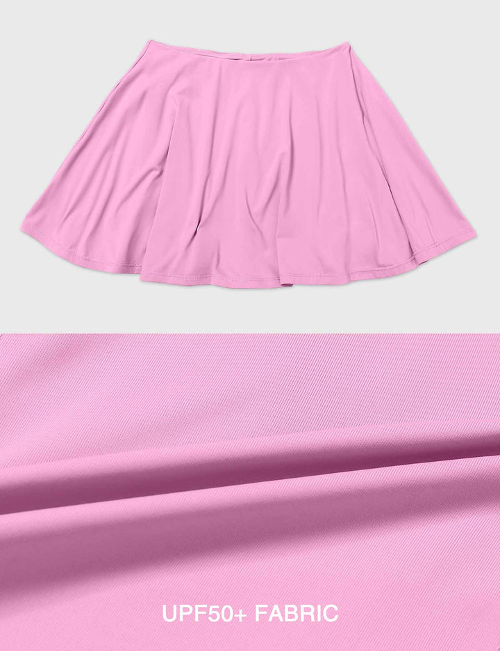 Vorti UPF 50+ Tennis Skirt Pink