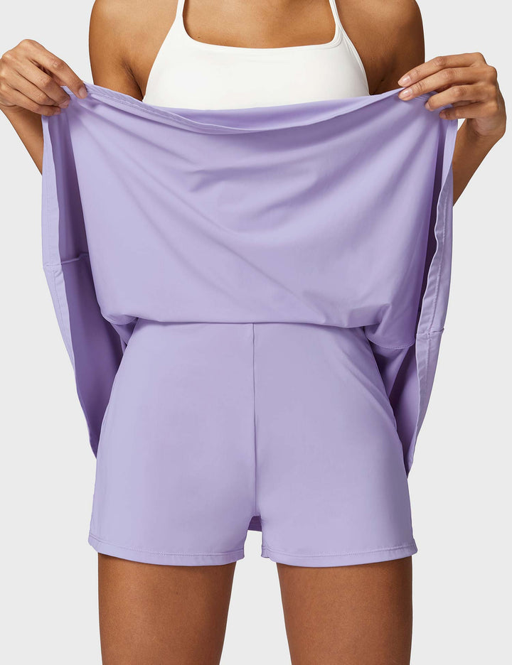 Vorti UPF 50+ Tennis Skirt Purple