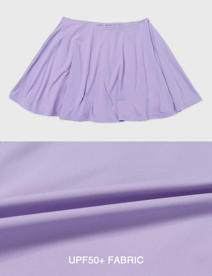 Vorti UPF 50+ Tennis Skirt Purple