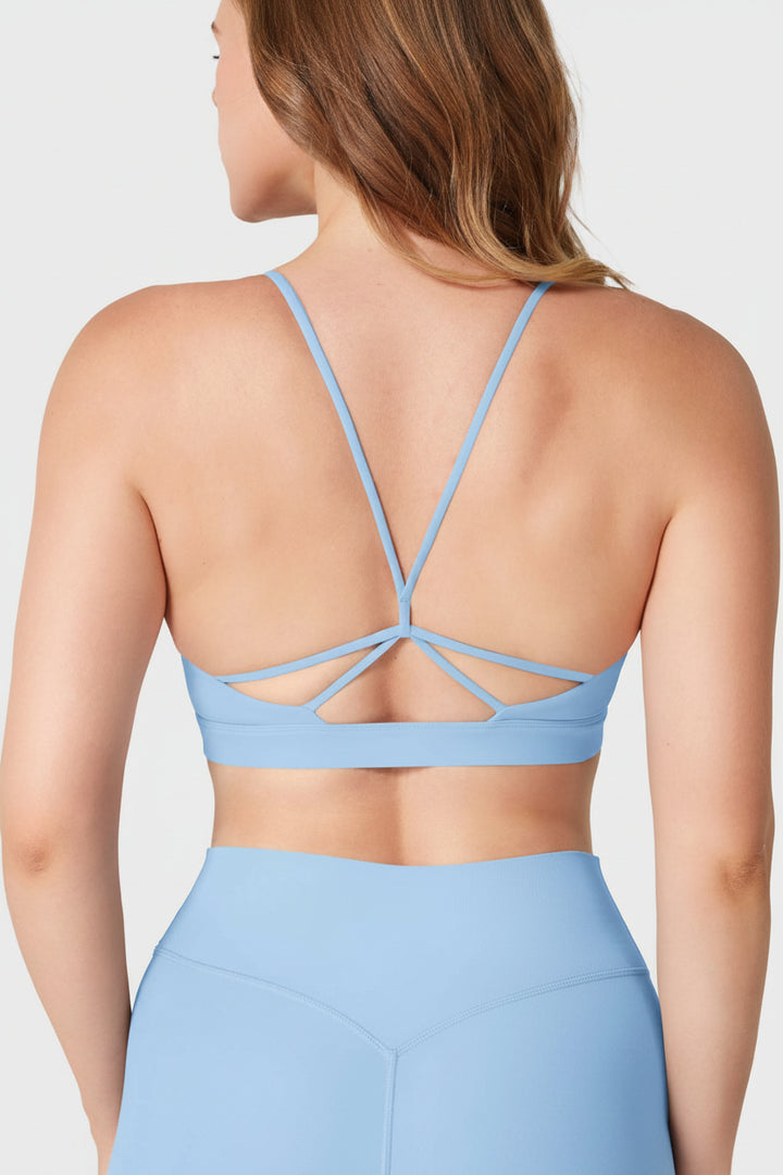 Vorti Yaciny Strappy Back Sports Bra
