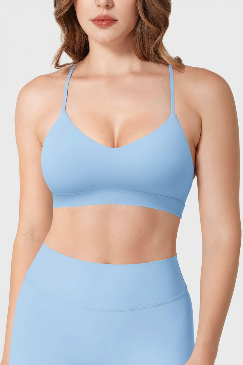 Vorti Yaciny Strappy Back Sports Bra