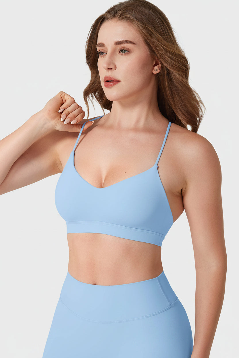 Vorti Yaciny Strappy Back Sports Bra