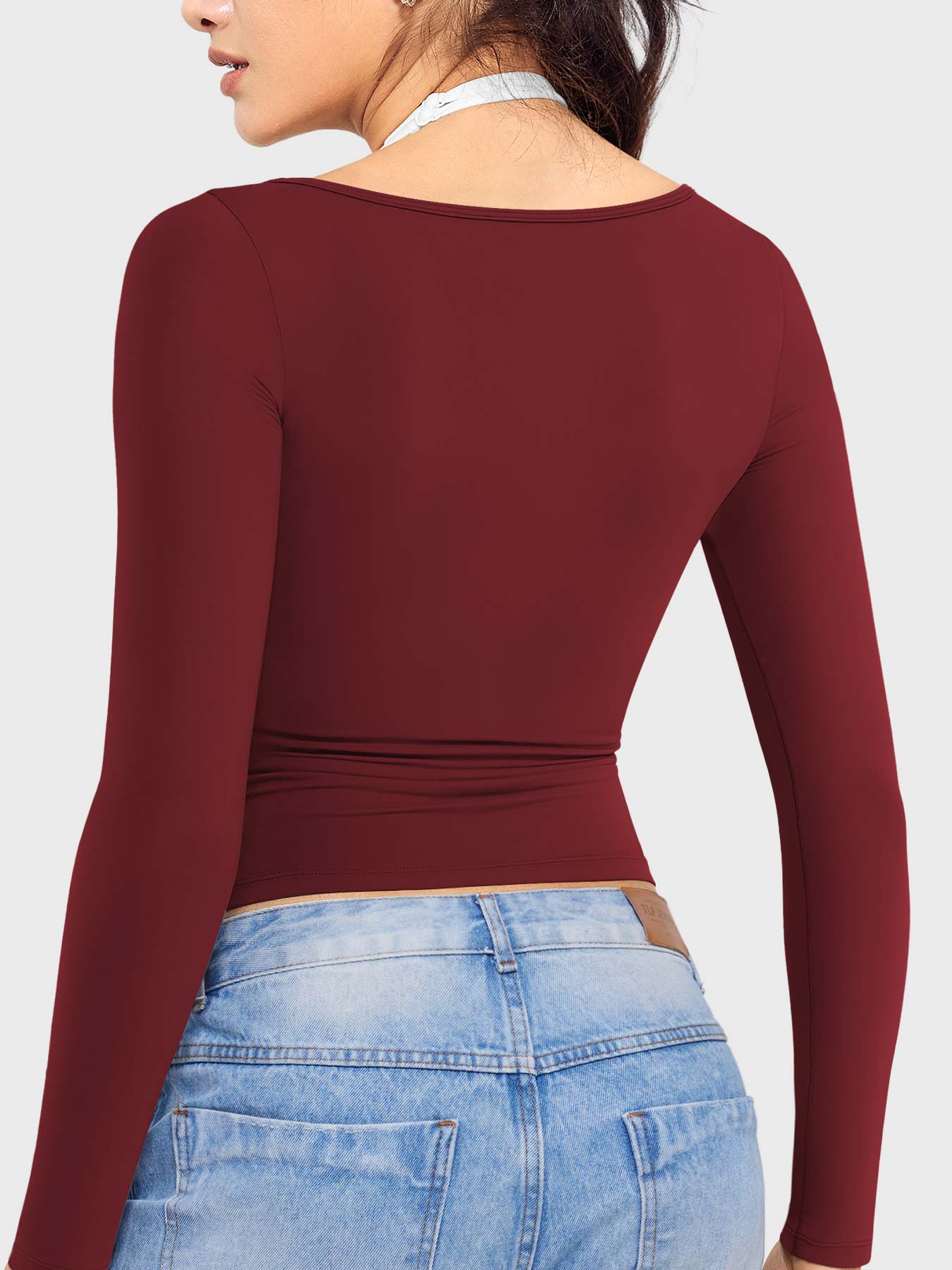 Vorti Arleney Square Neck Long Sleeve