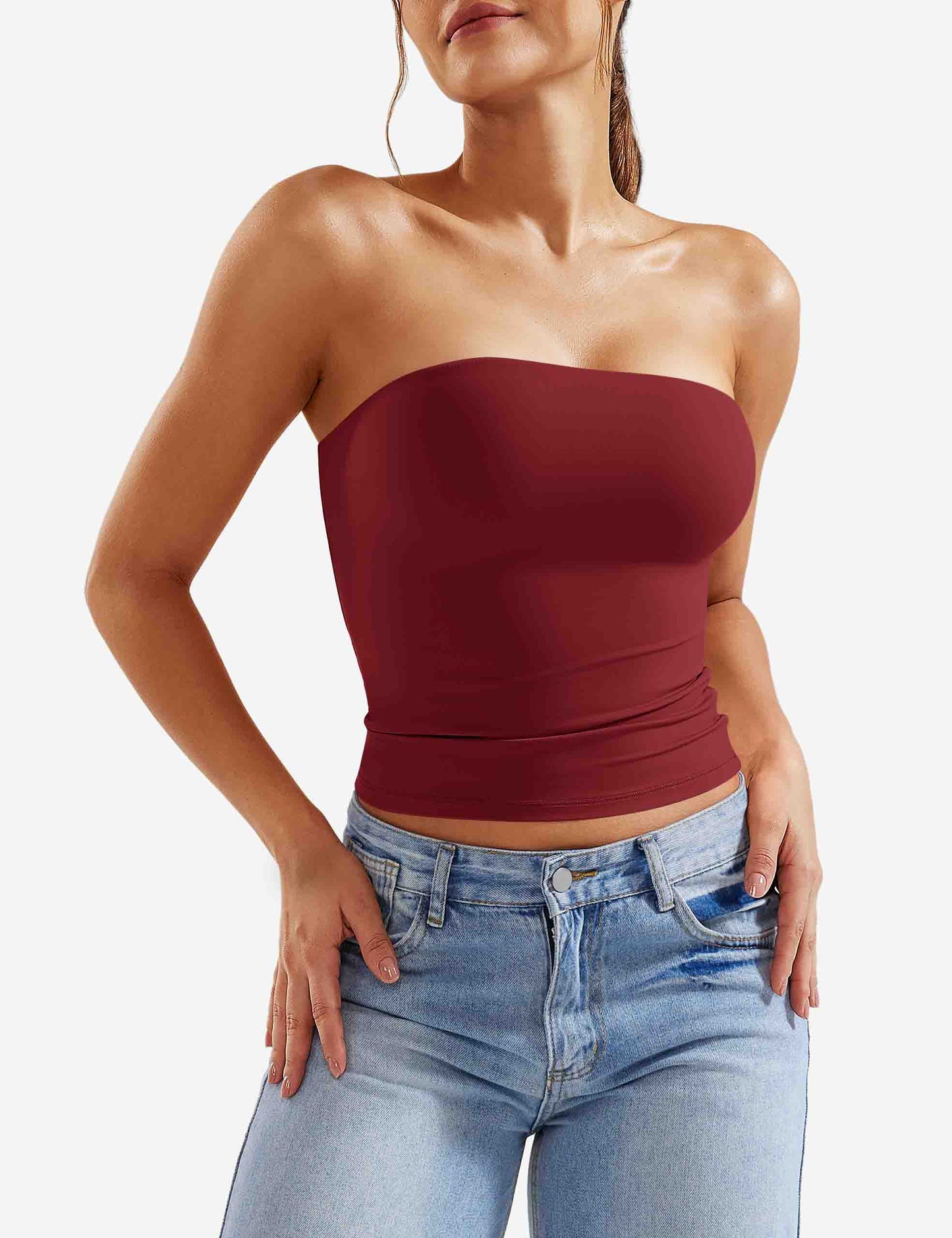 Vorti Sophie Double Lined Tube Top