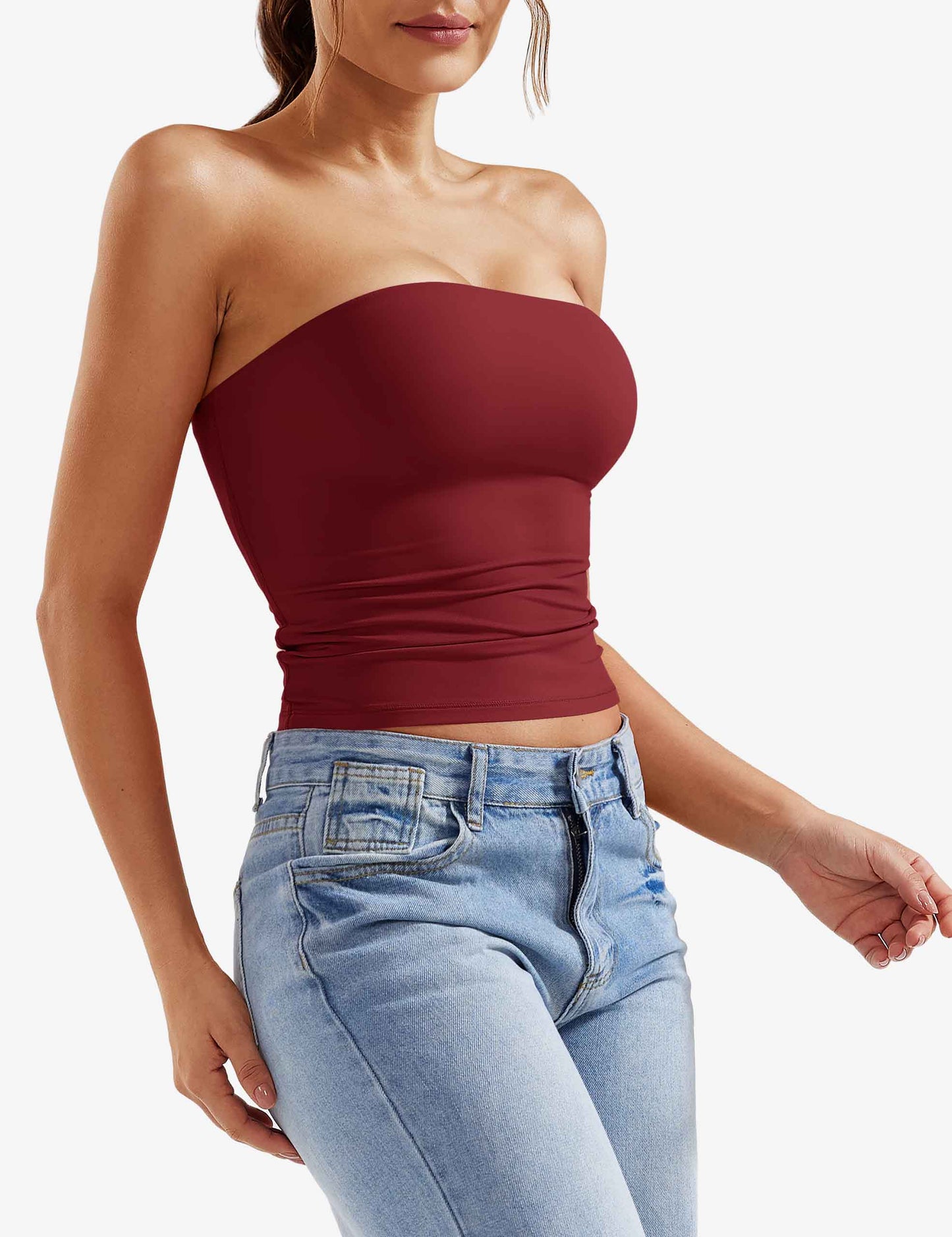 Vorti Sophie Double Lined Tube Top