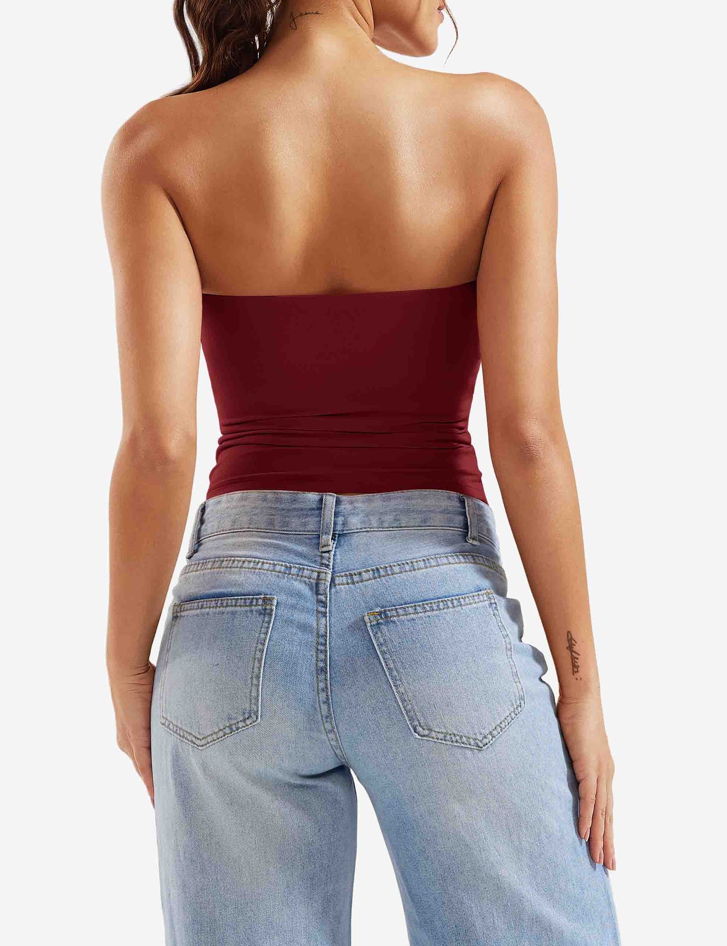 Vorti Sophie Double Lined Tube Top