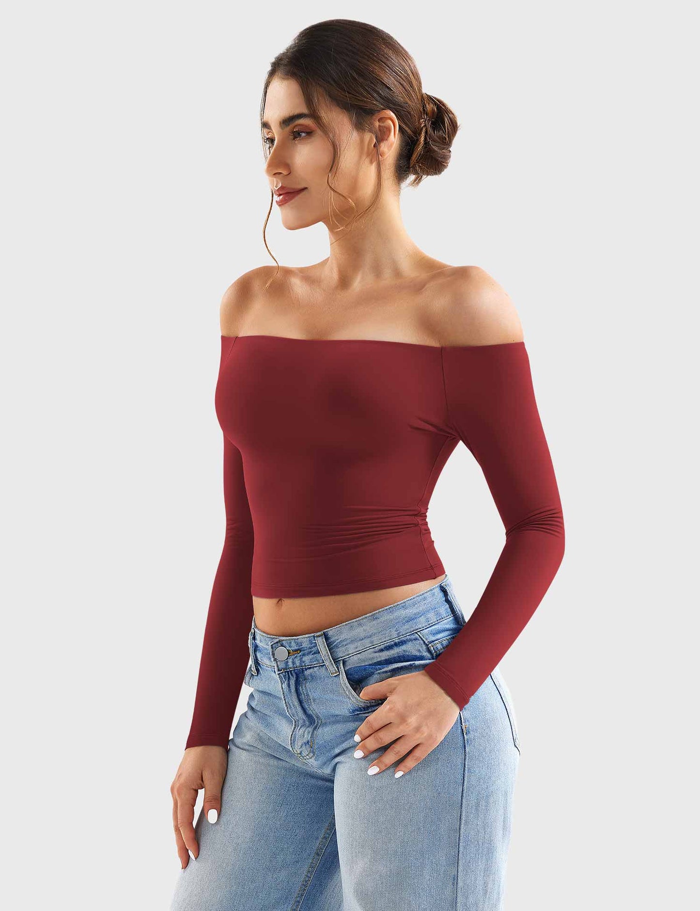 Vorti Luzlie Off Shoulder Top