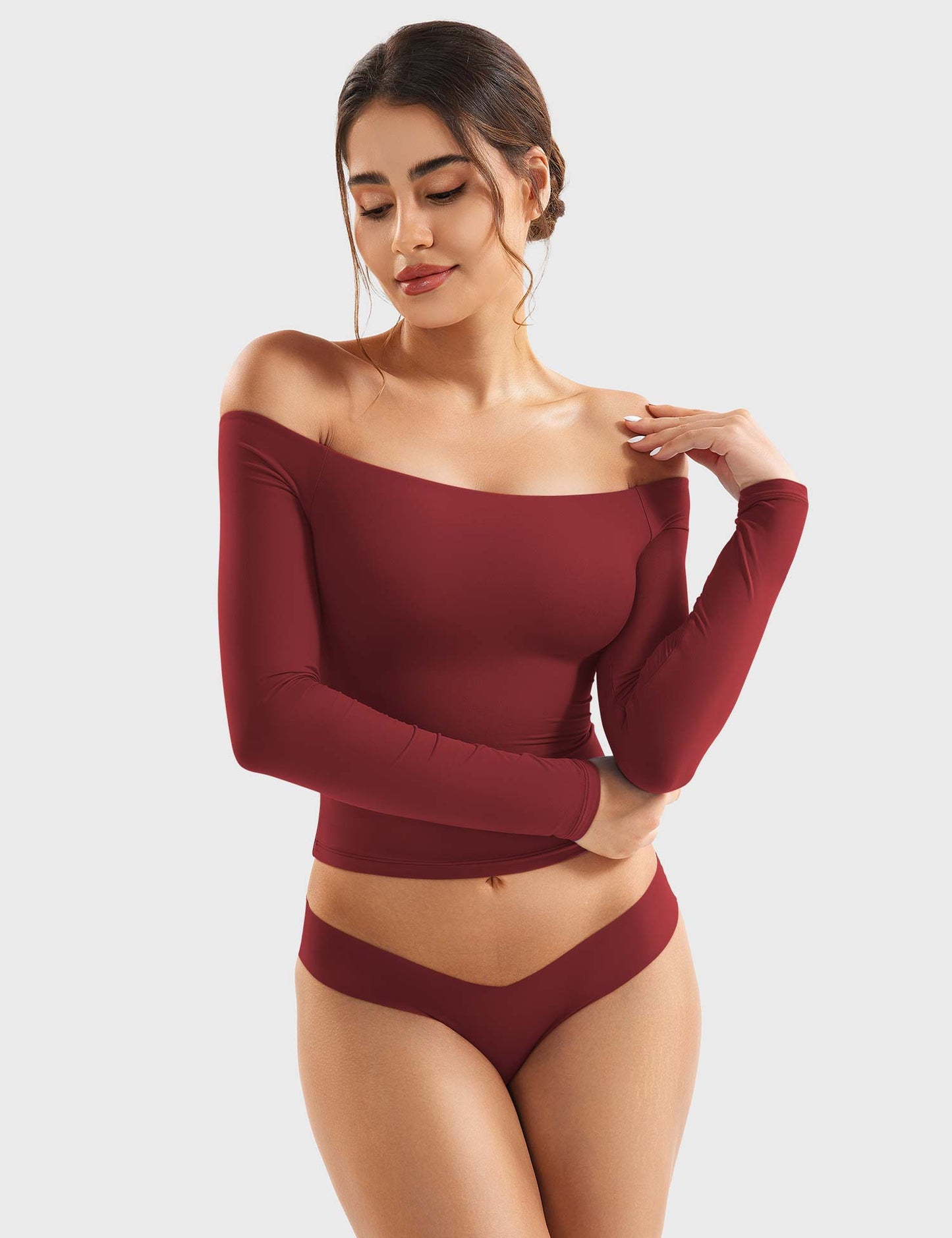 Vorti Luzlie Off Shoulder Top