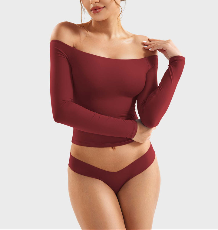 Vorti Luzlie Off Shoulder Top