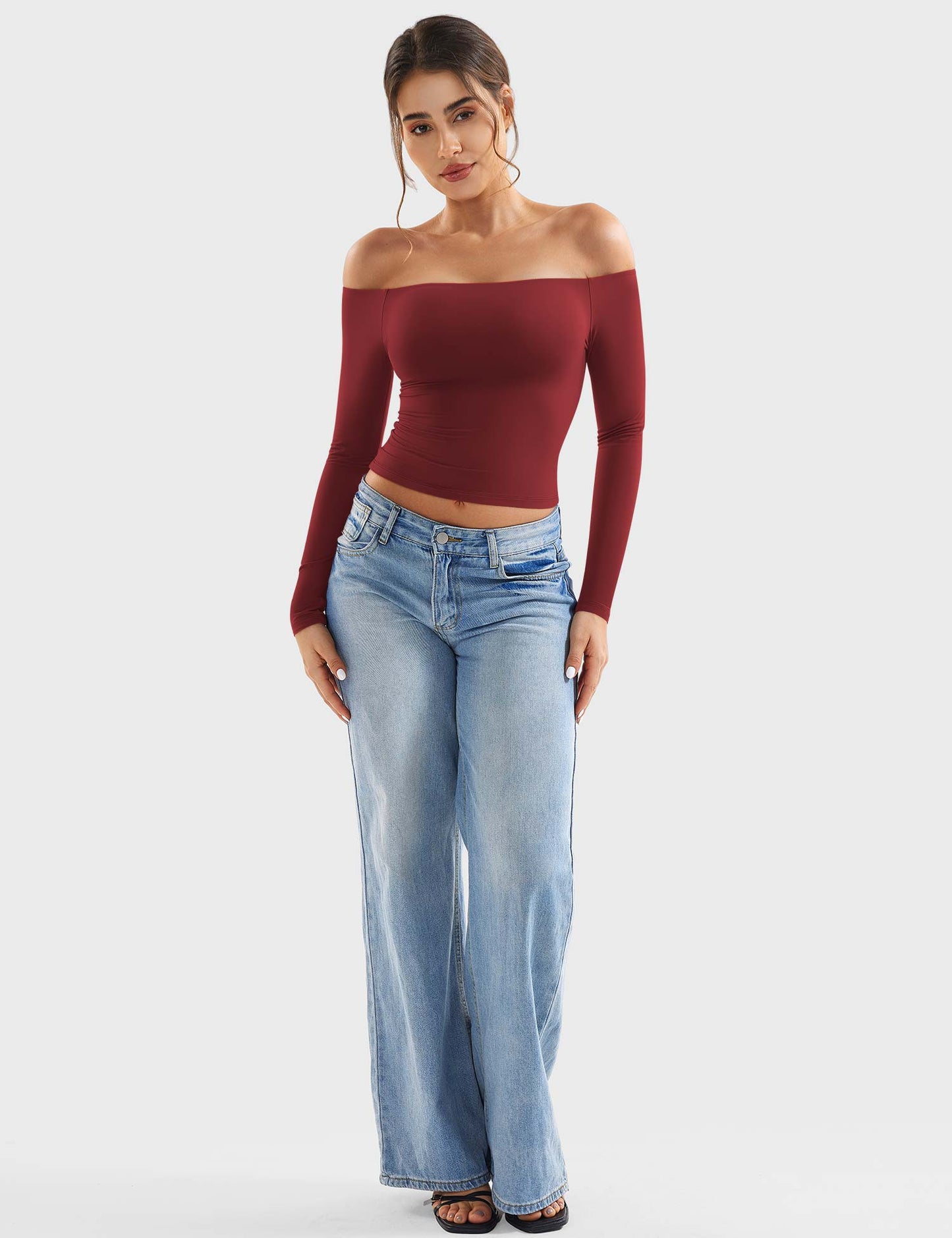 Vorti Luzlie Off Shoulder Top