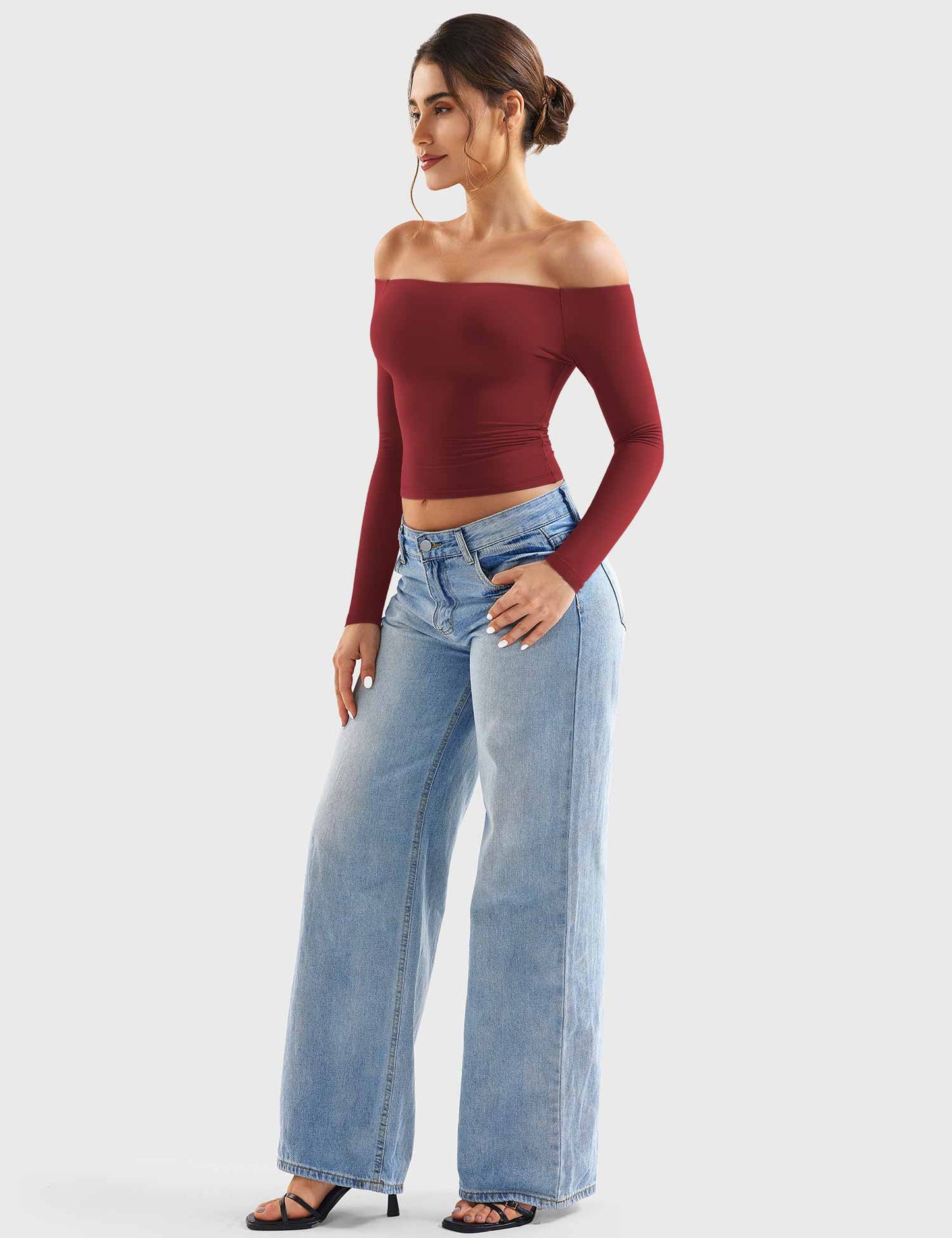 Vorti Luzlie Off Shoulder Top