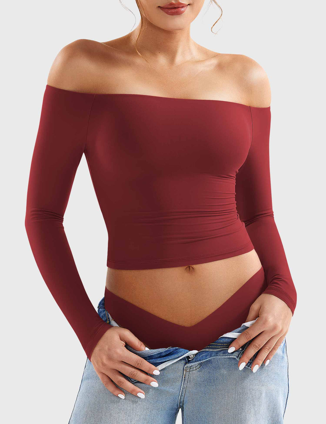 Vorti Luzlie Off Shoulder Top
