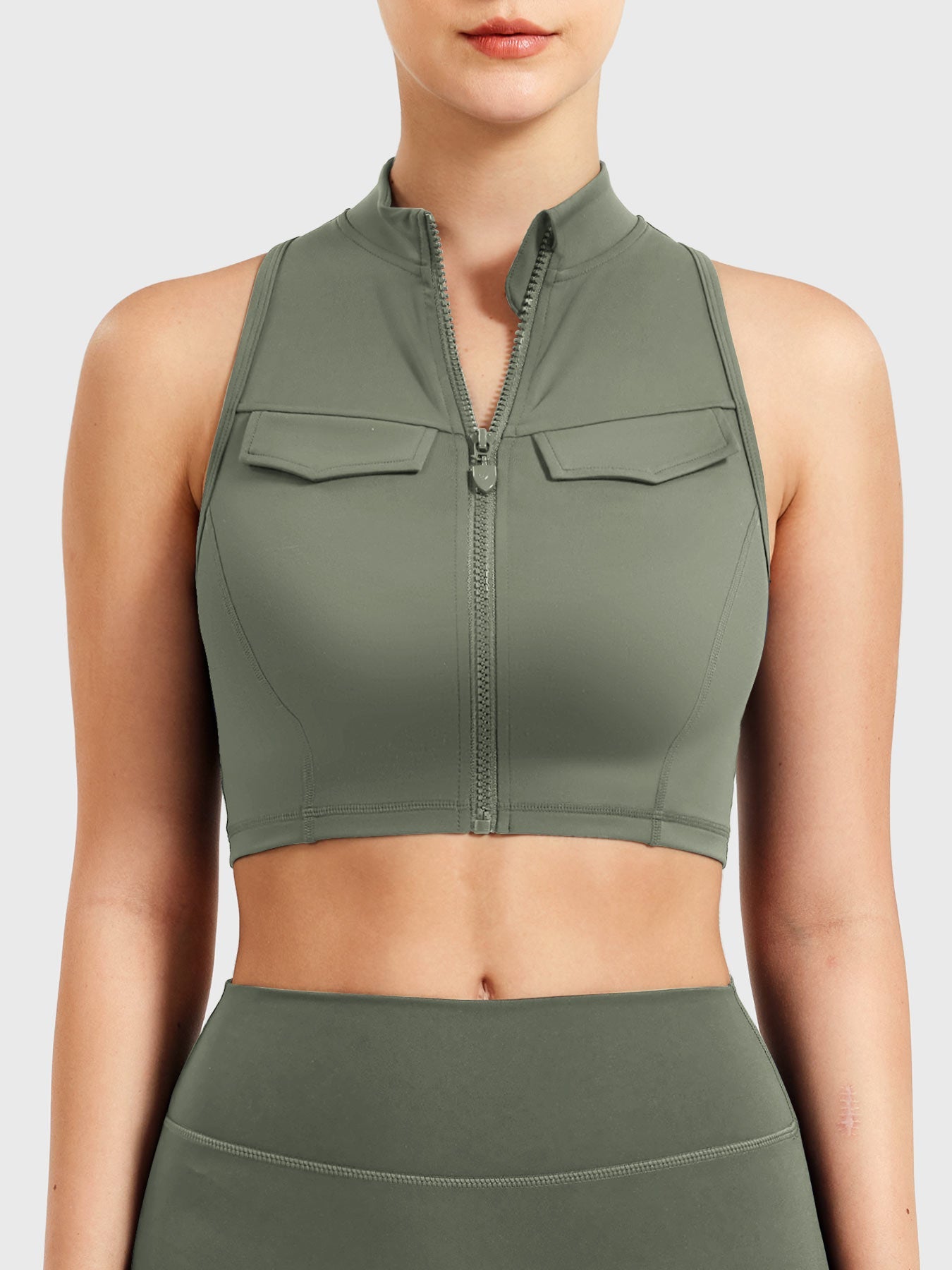 Vorti Chlonie CoreFlex Crop Tank