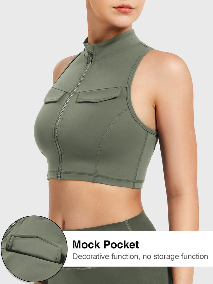 Vorti Chlonie CoreFlex Crop Tank