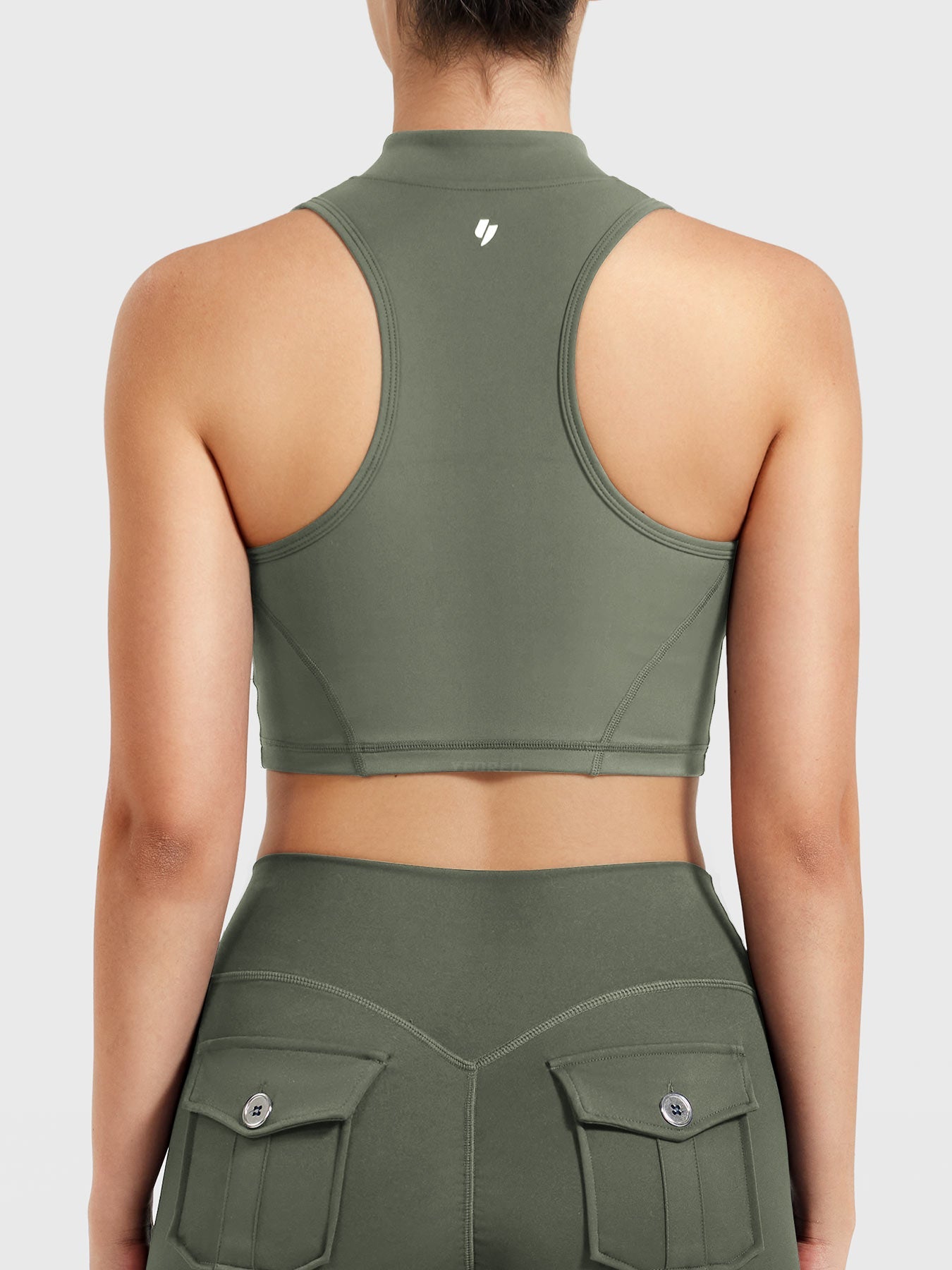 Vorti Chlonie CoreFlex Crop Tank