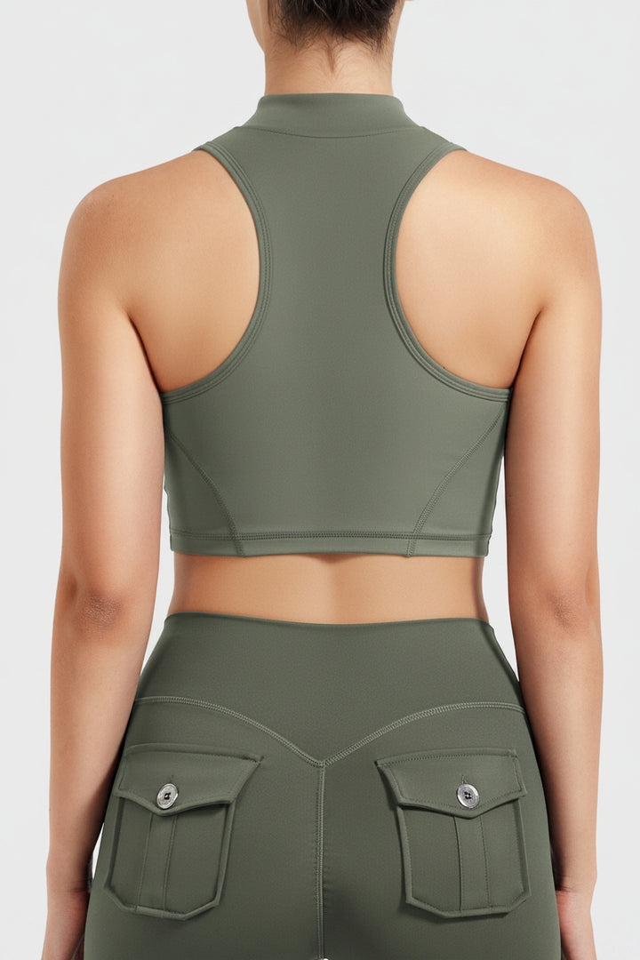 Vorti Chlonie CoreFlex Crop Tank