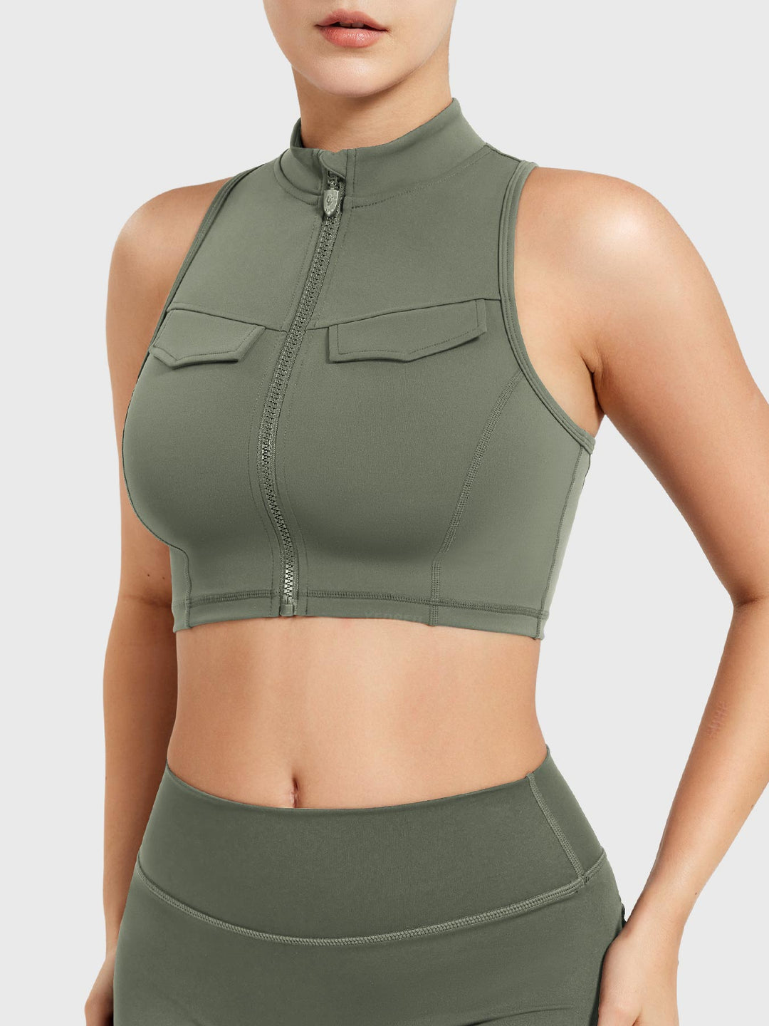 Vorti Chlonie CoreFlex Crop Tank