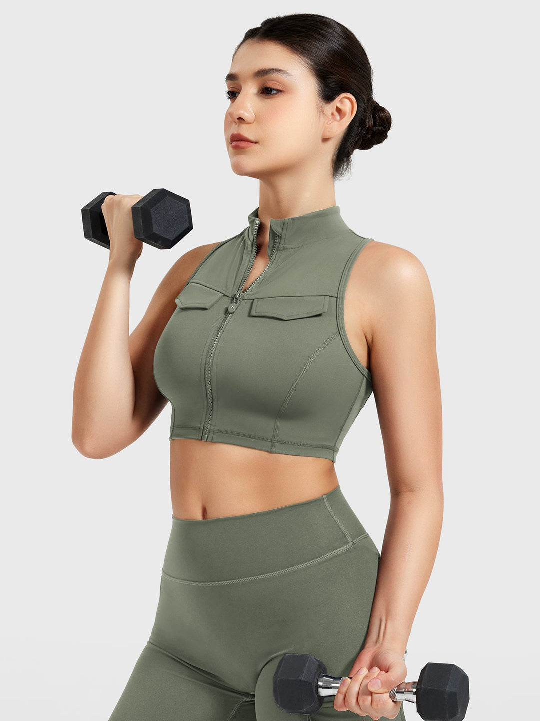 Vorti Chlonie CoreFlex Crop Tank