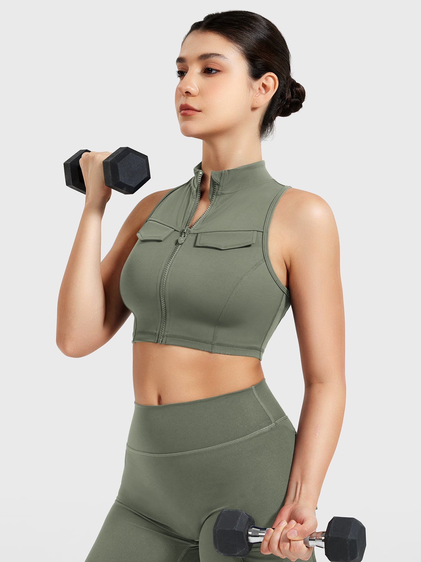 Vorti Chlonie CoreFlex Crop Tank