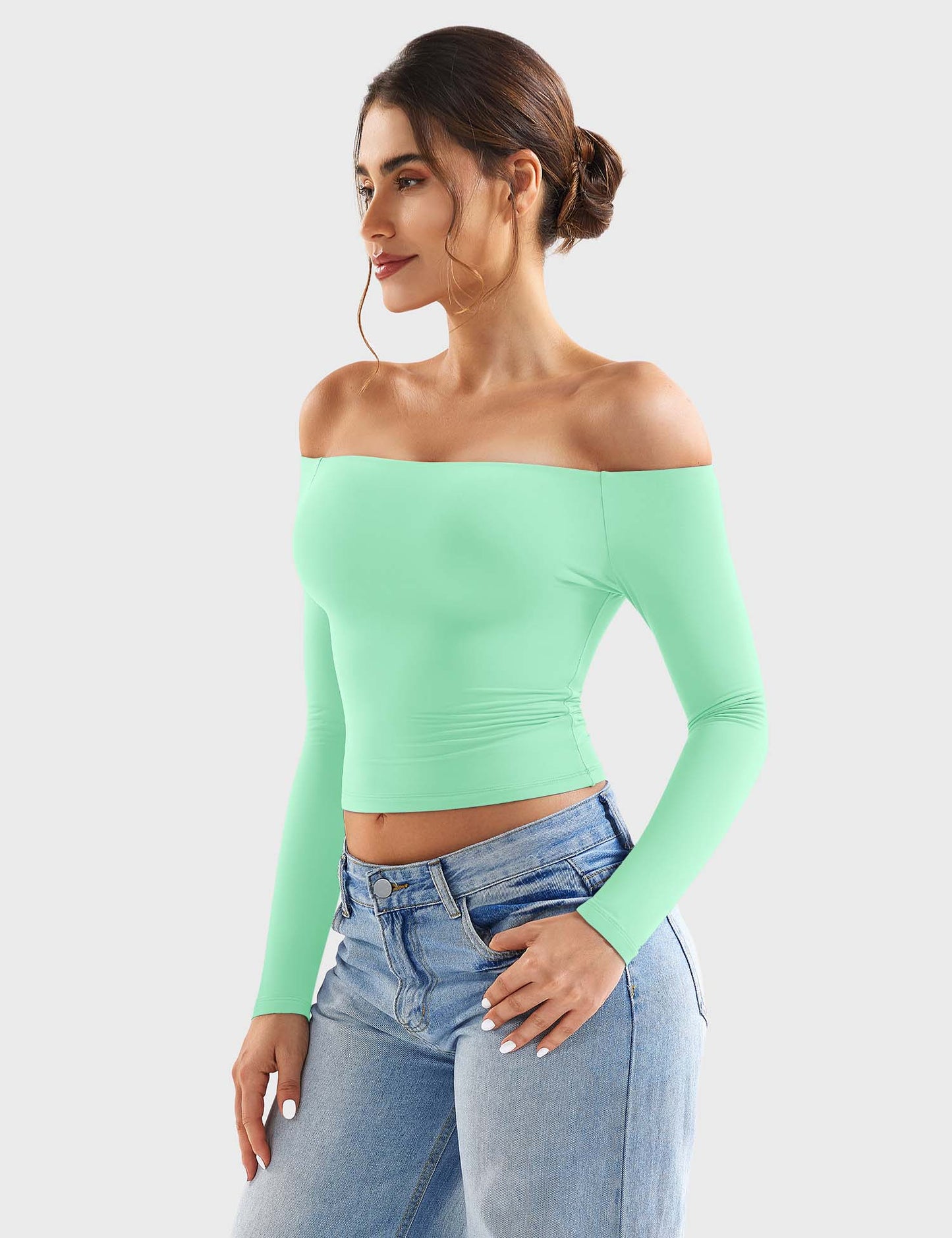 Vorti Luzlie Off Shoulder Top