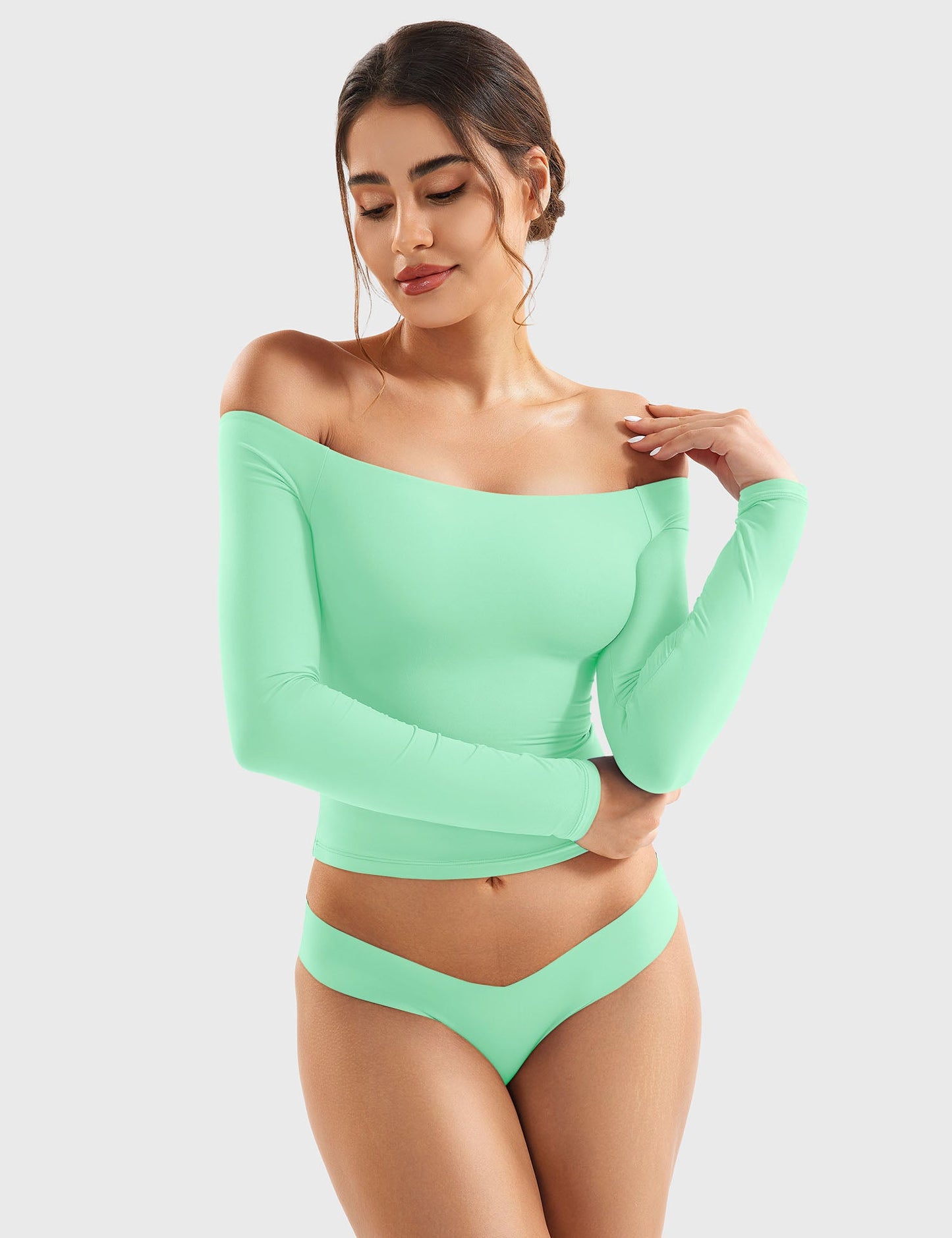 Vorti Luzlie Off Shoulder Top
