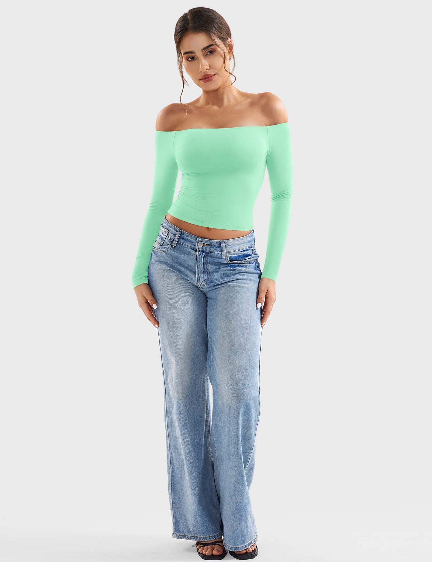 Vorti Luzlie Off Shoulder Top