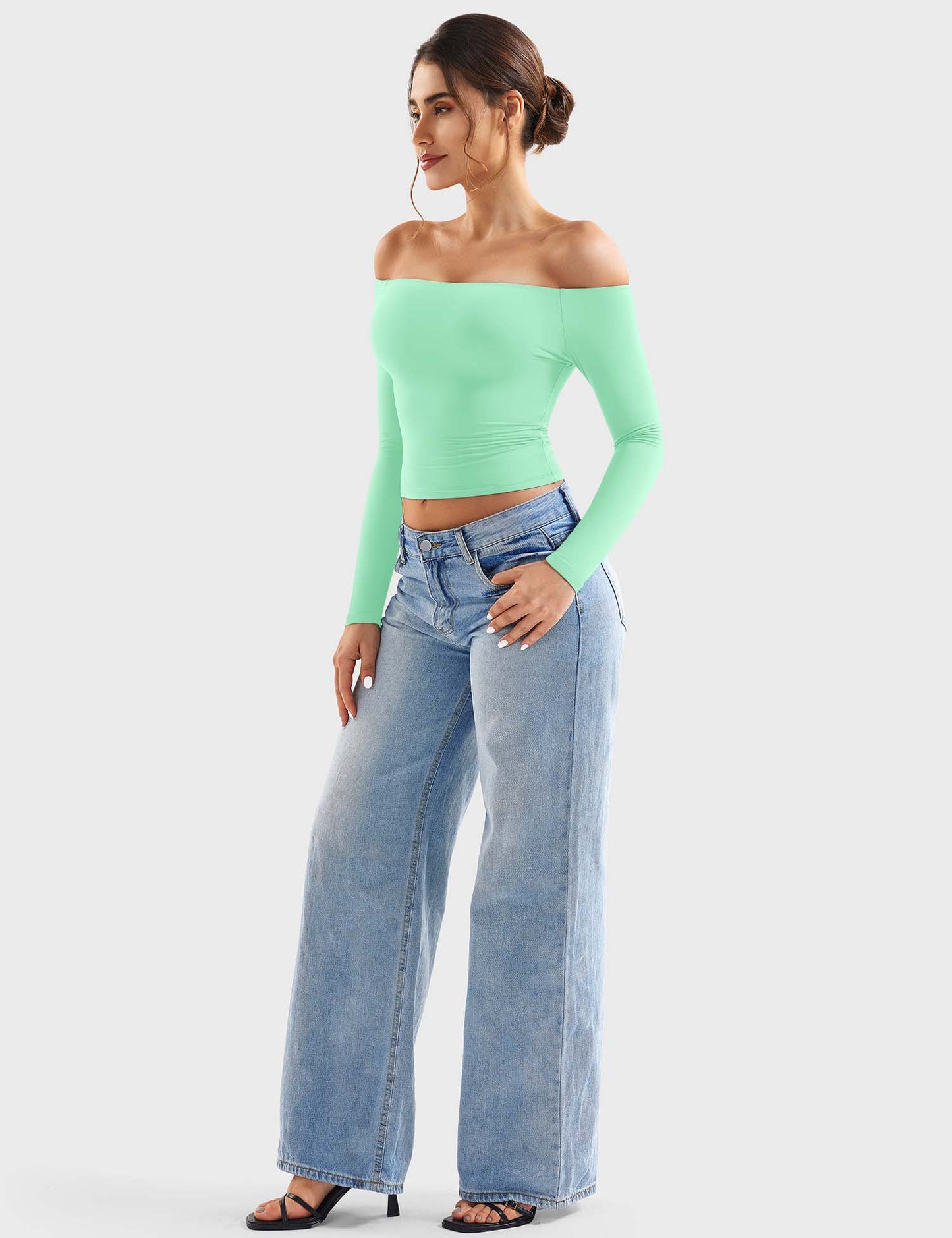 Vorti Luzlie Off Shoulder Top