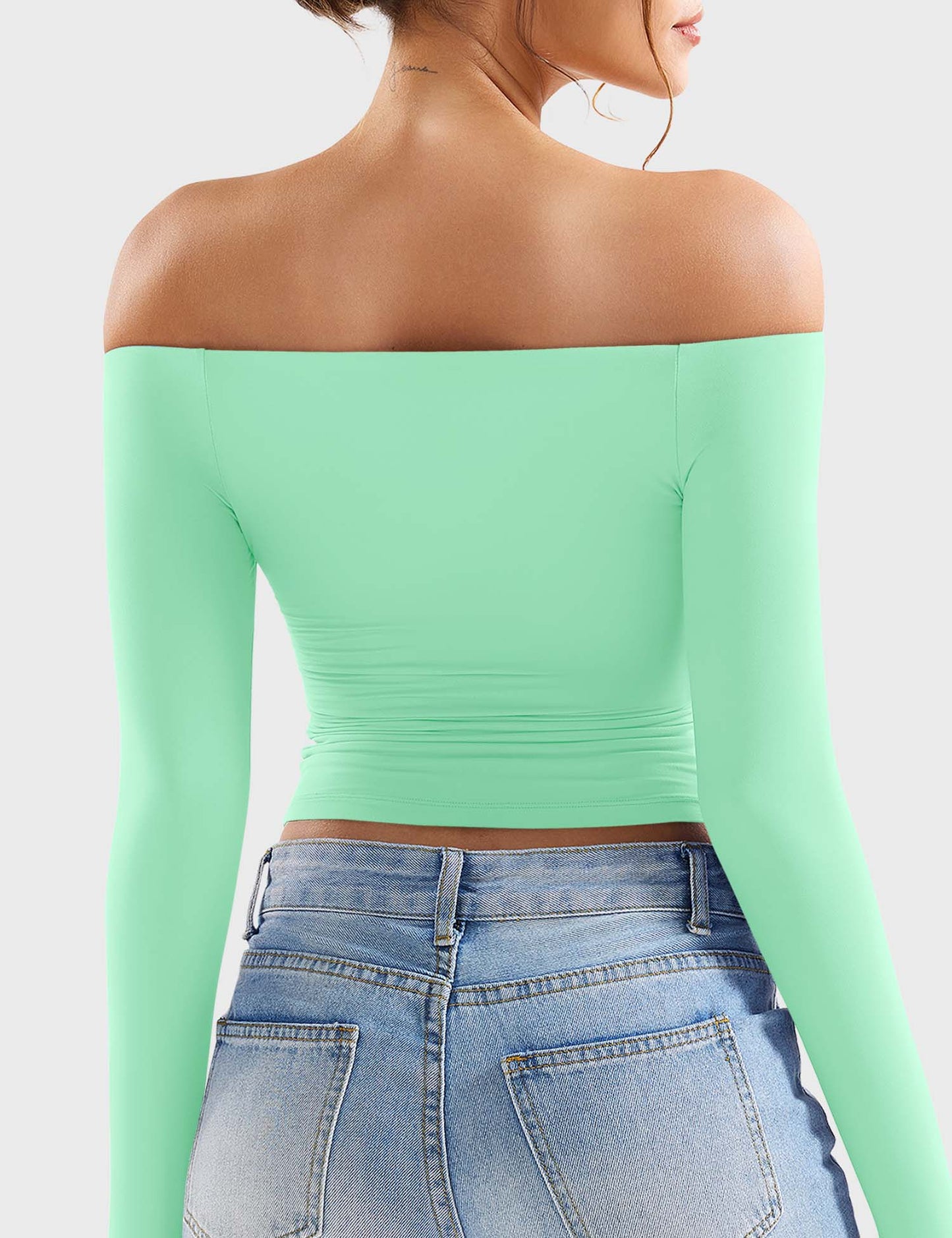 Vorti Luzlie Off Shoulder Top