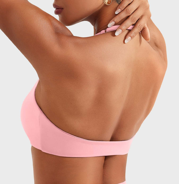 Vorti Amiey Halter Sports Bra