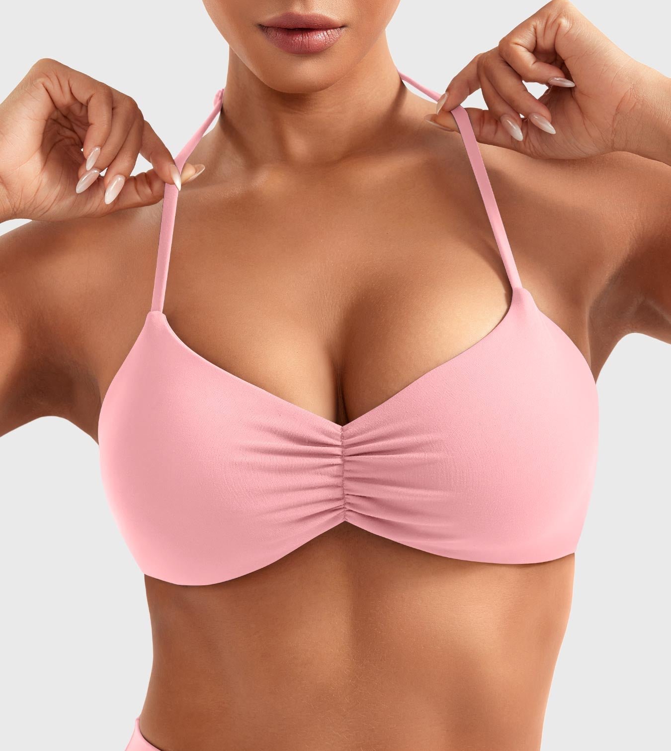 Vorti Amiey Halter Sports Bra