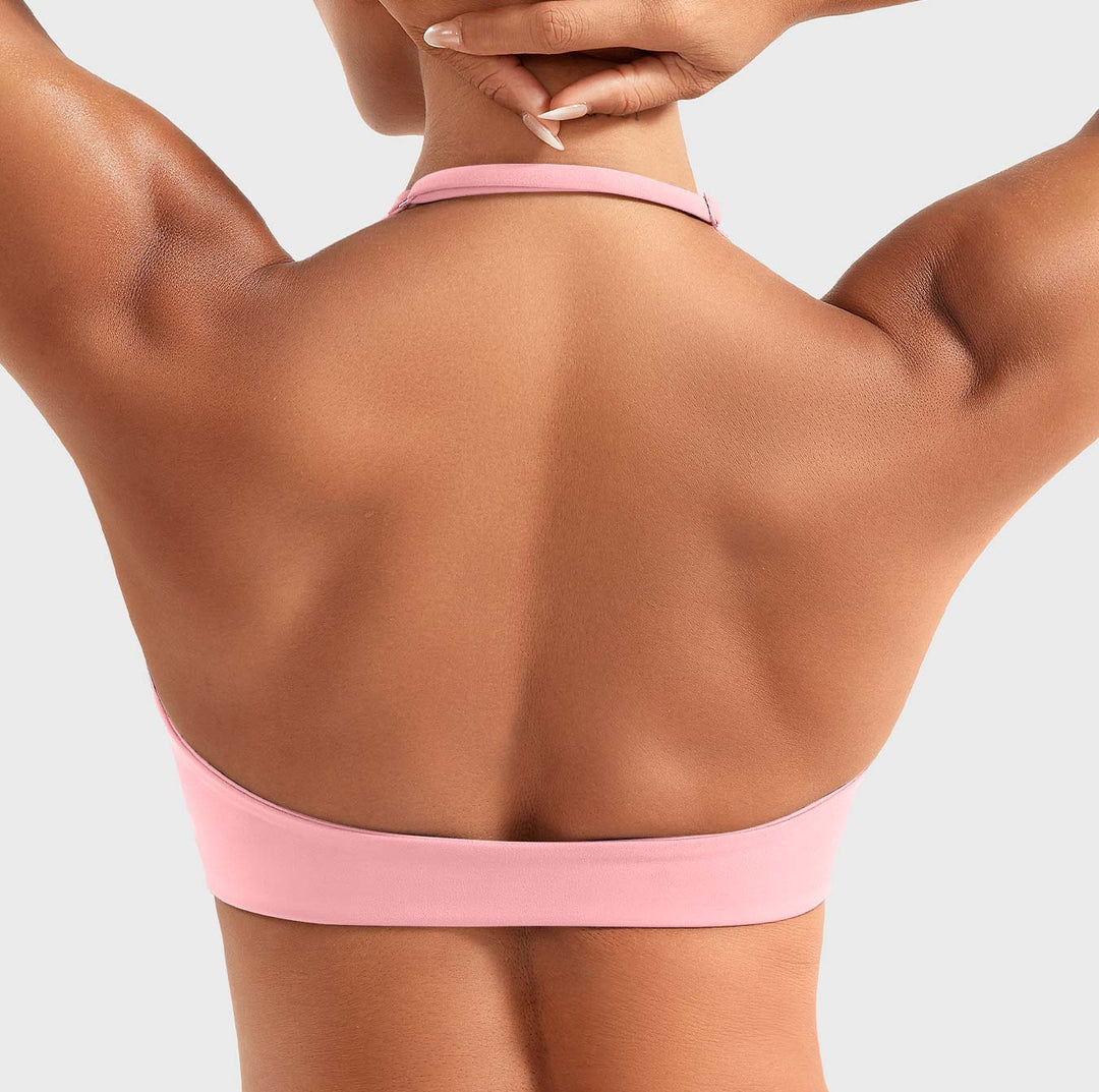 Vorti Amiey Halter Sports Bra