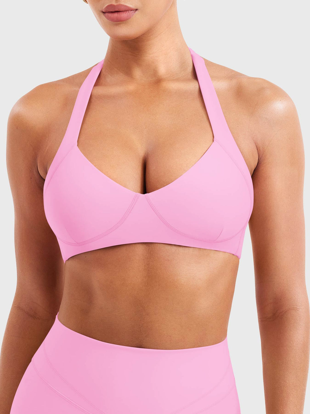Vorti Andrine Contour Halter Sports Bra
