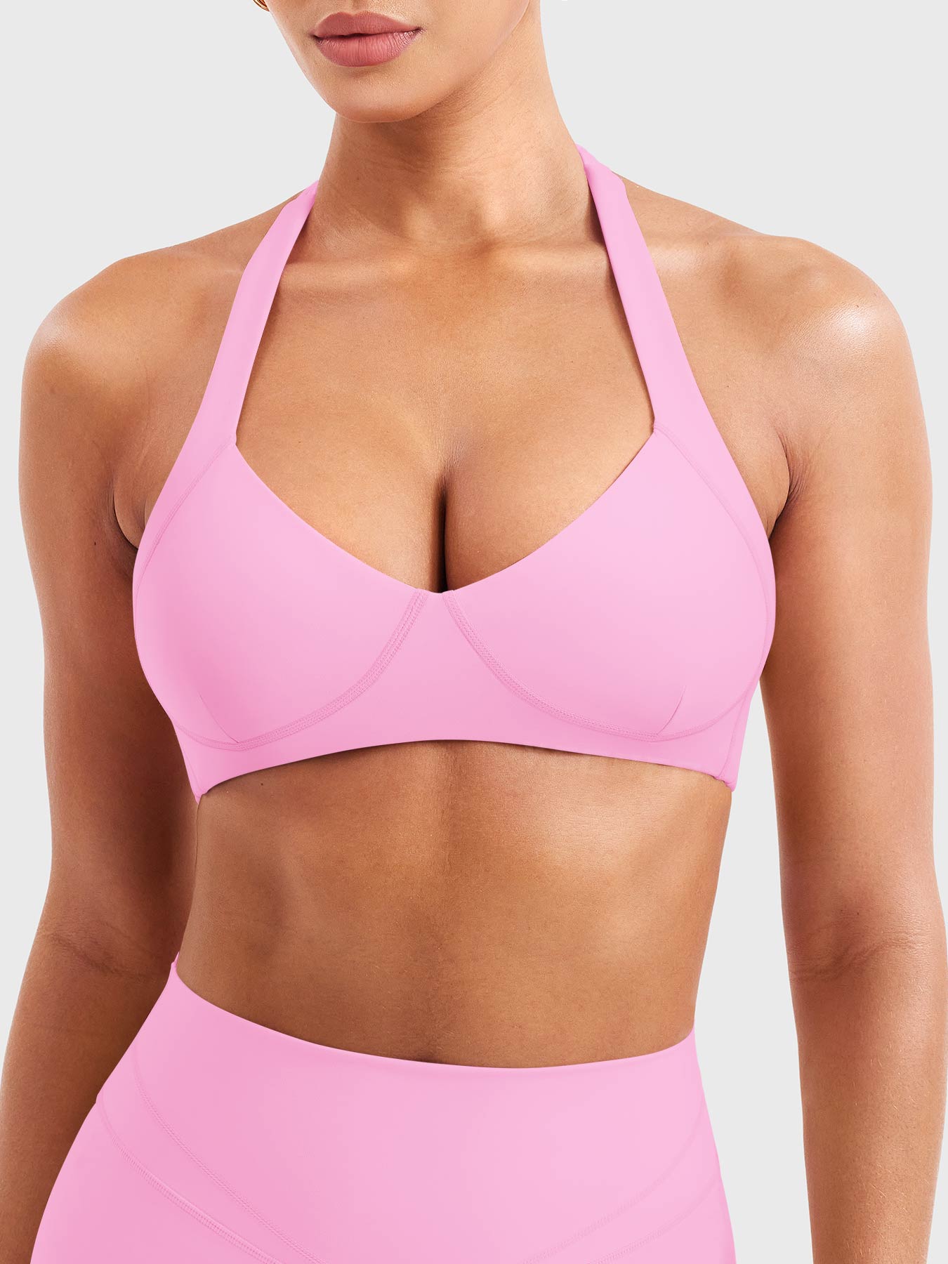 Vorti Andrine Contour Halter Sports Bra