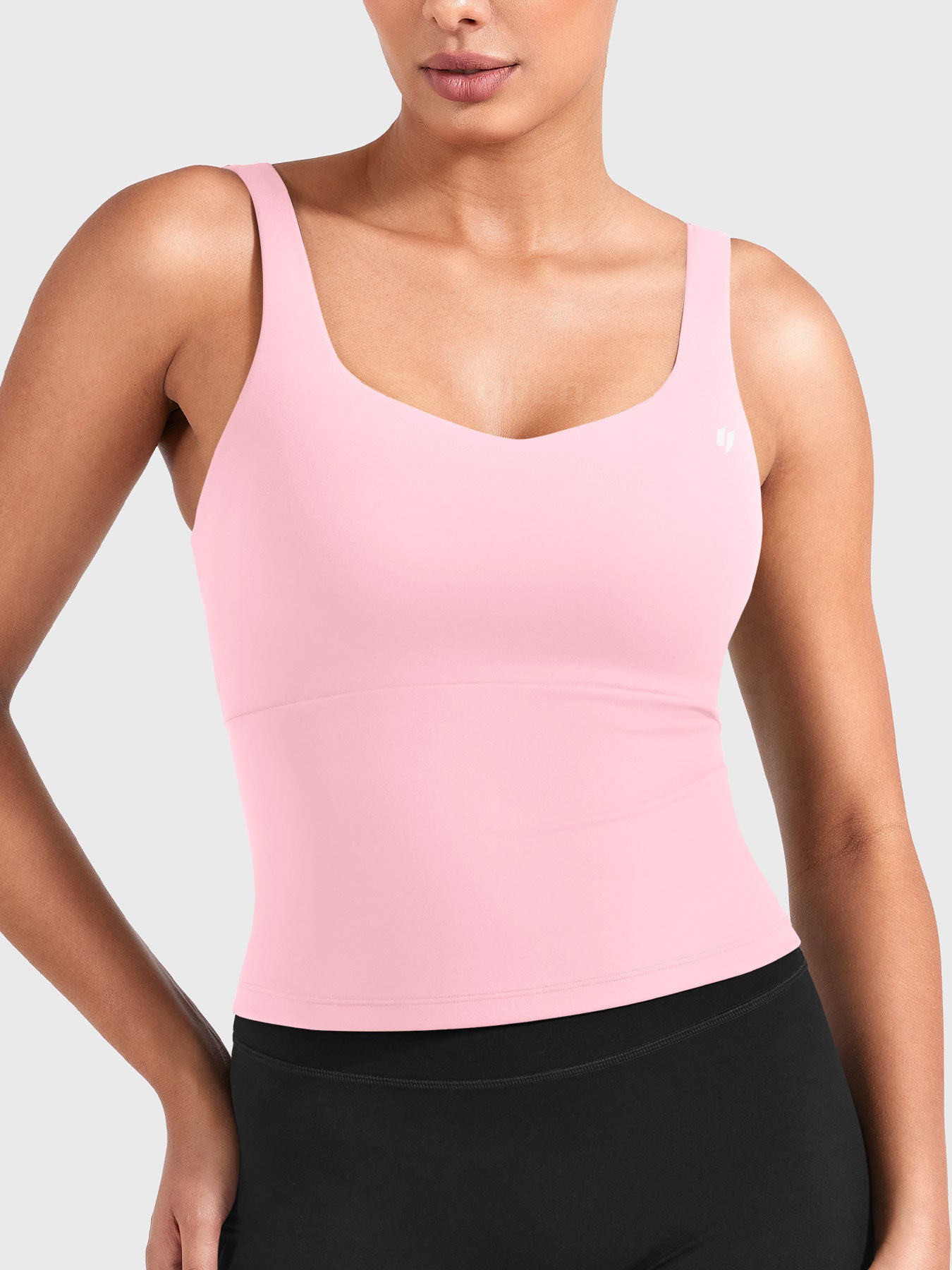 Vorti Mittyle Open Back Longline Tank