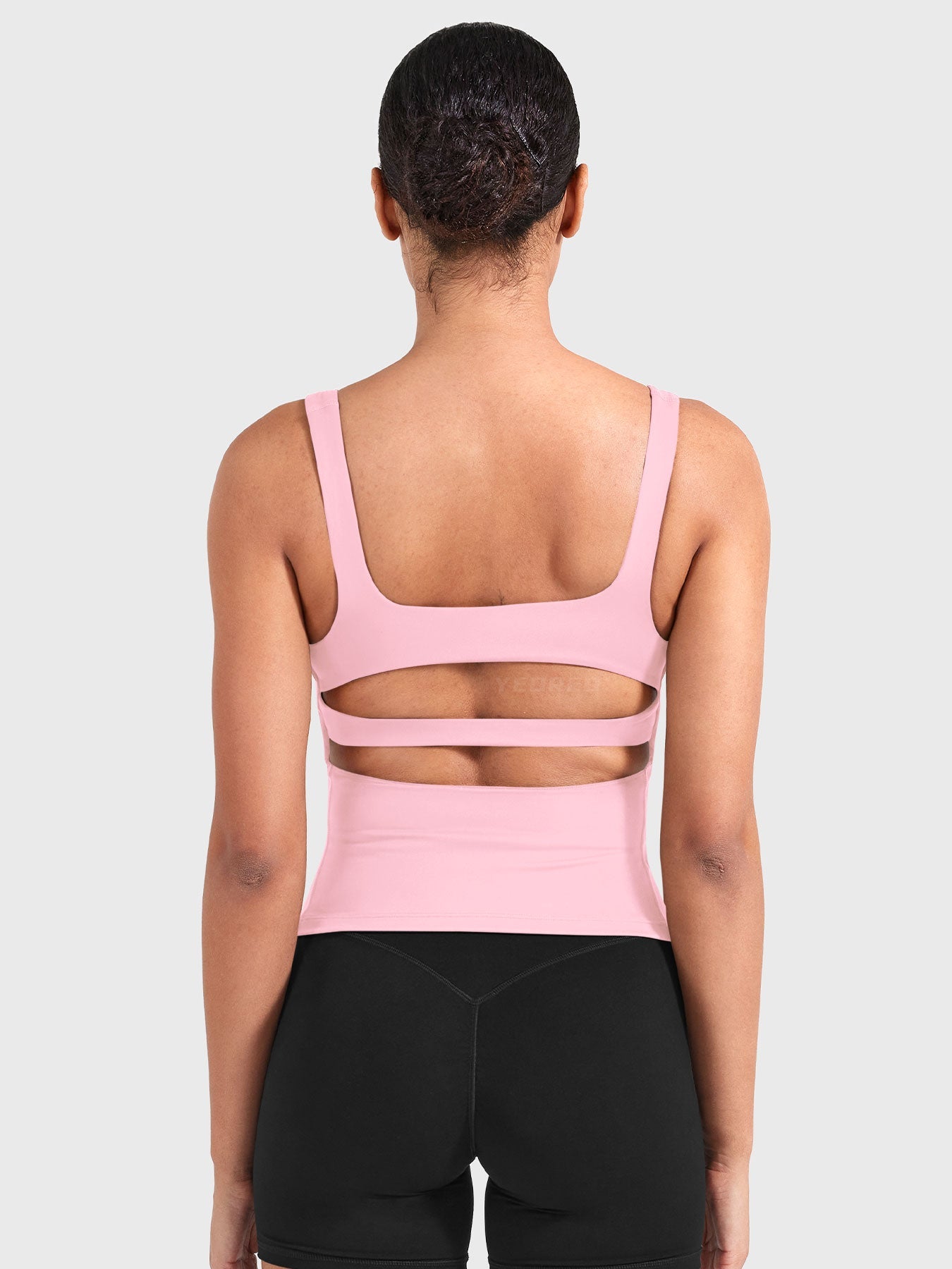 Vorti Mittyle Open Back Longline Tank