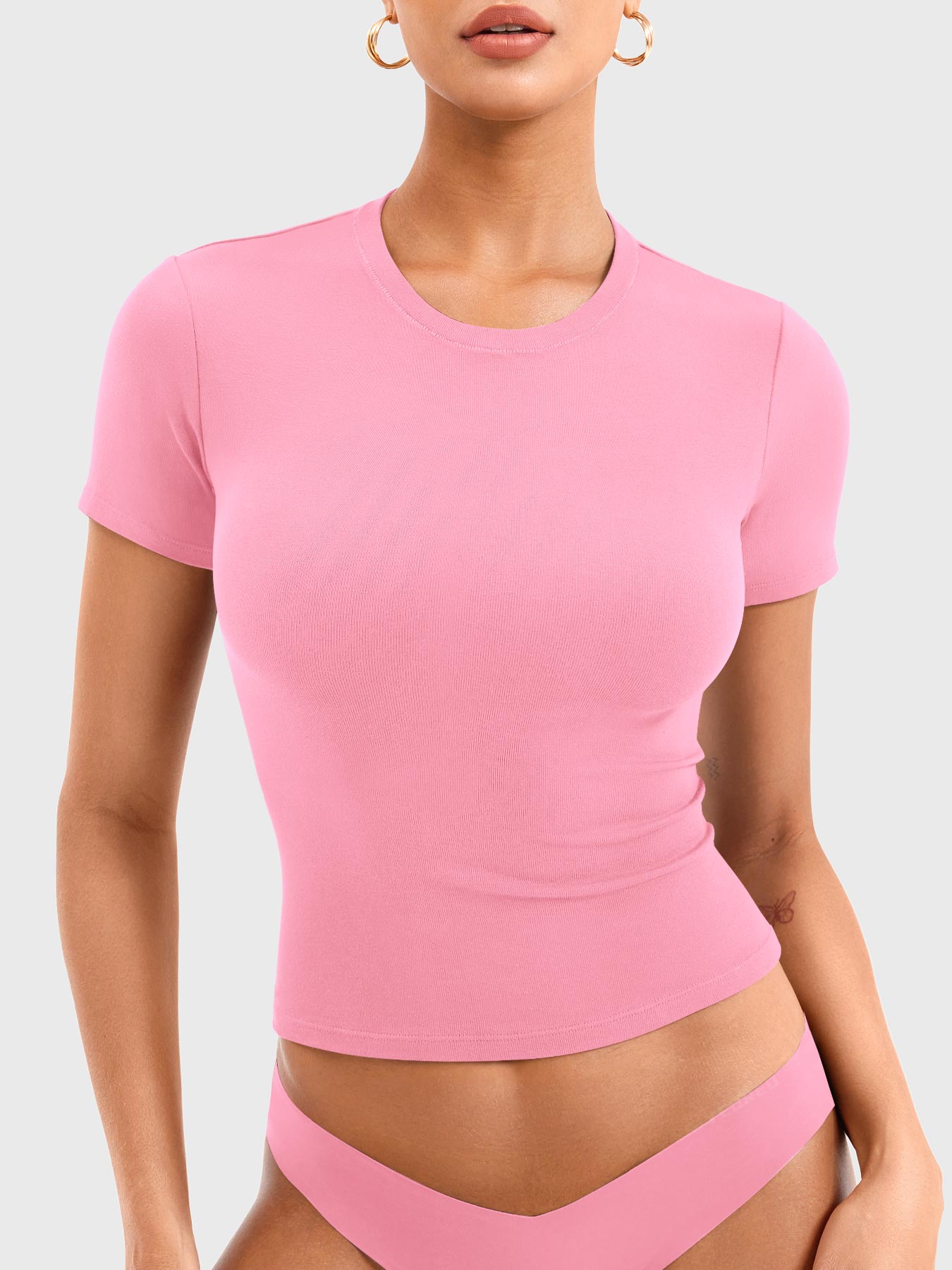 Vorti Eriney Cotton Everyday T-Shirts