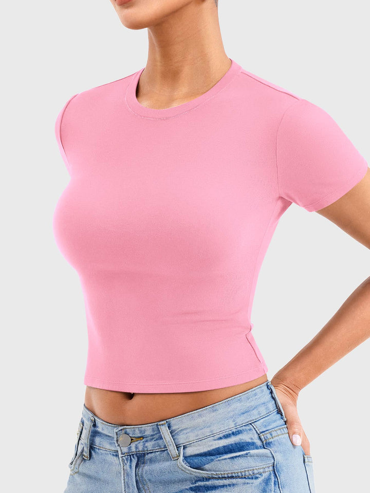 Vorti Eriney Cotton Everyday T-Shirts