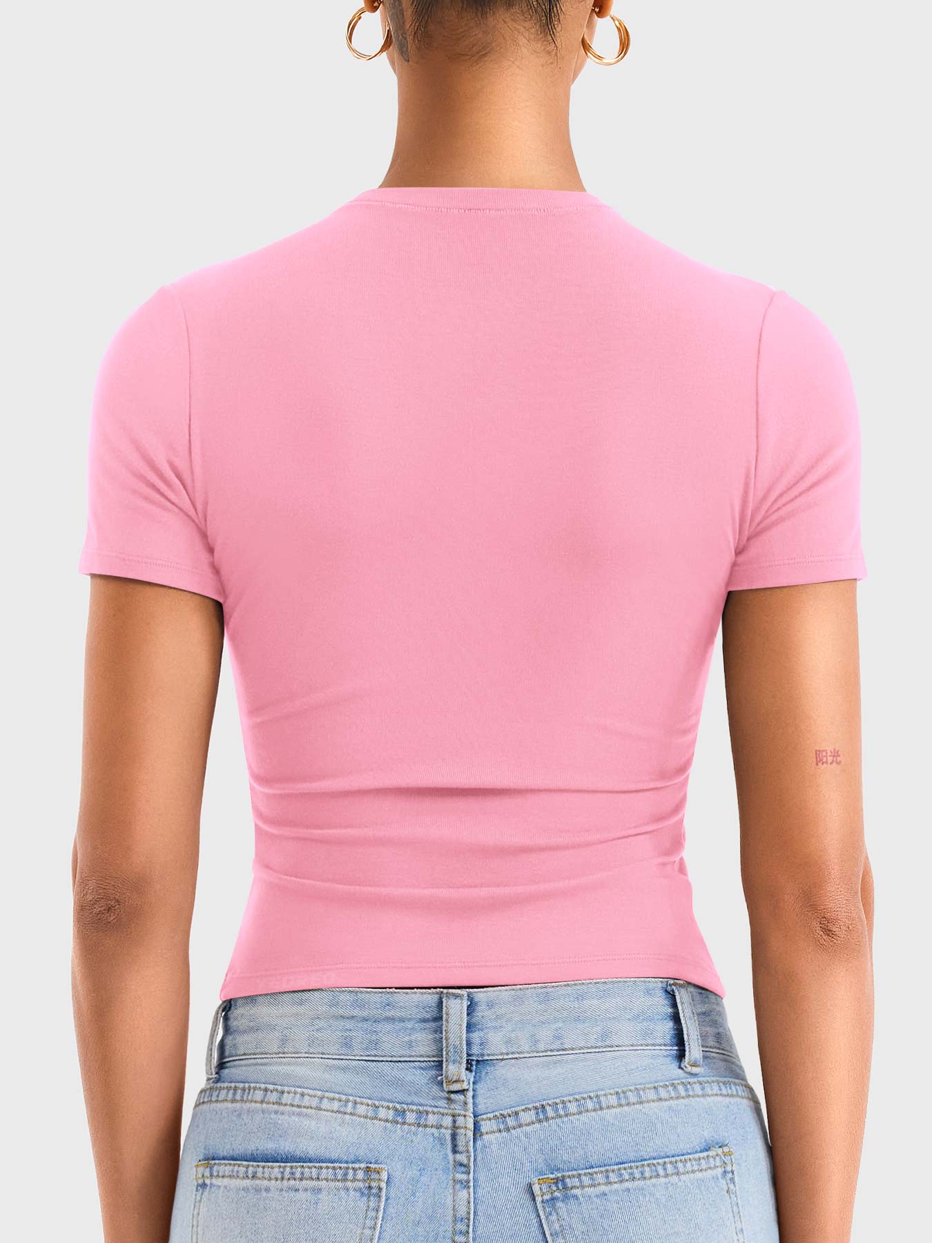 Vorti Eriney Cotton Everyday T-Shirts