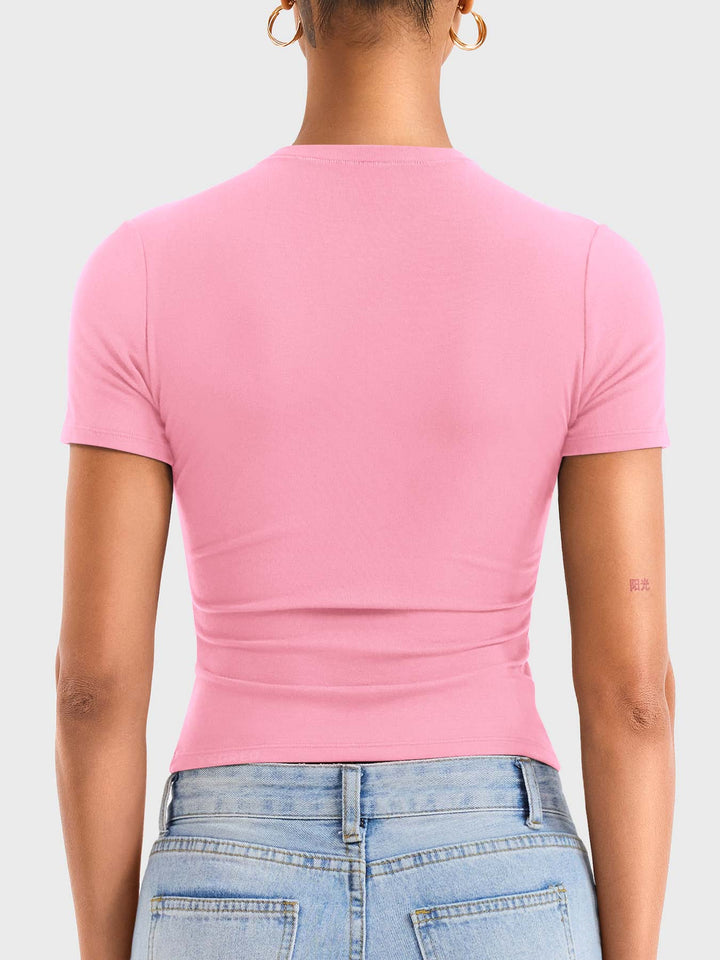 Vorti Eriney Cotton Everyday T-Shirts