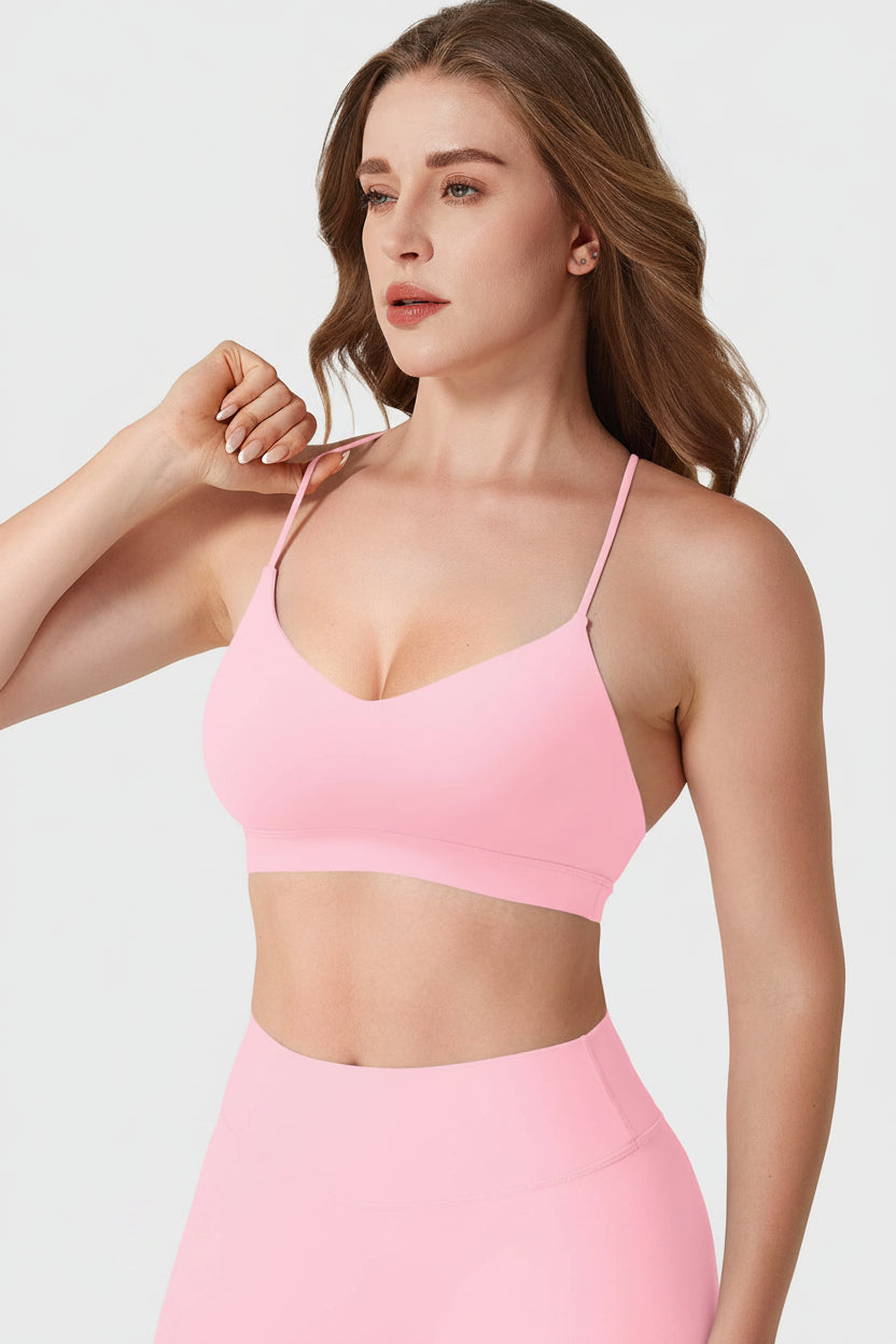 Vorti Yaciny Strappy Back Sports Bra