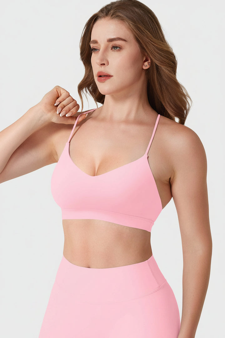 Vorti Yaciny Strappy Back Sports Bra