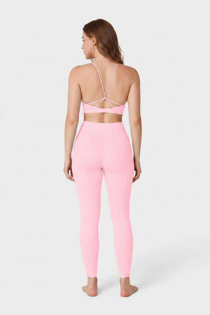 Vorti Yaciny Strappy Back Sports Bra