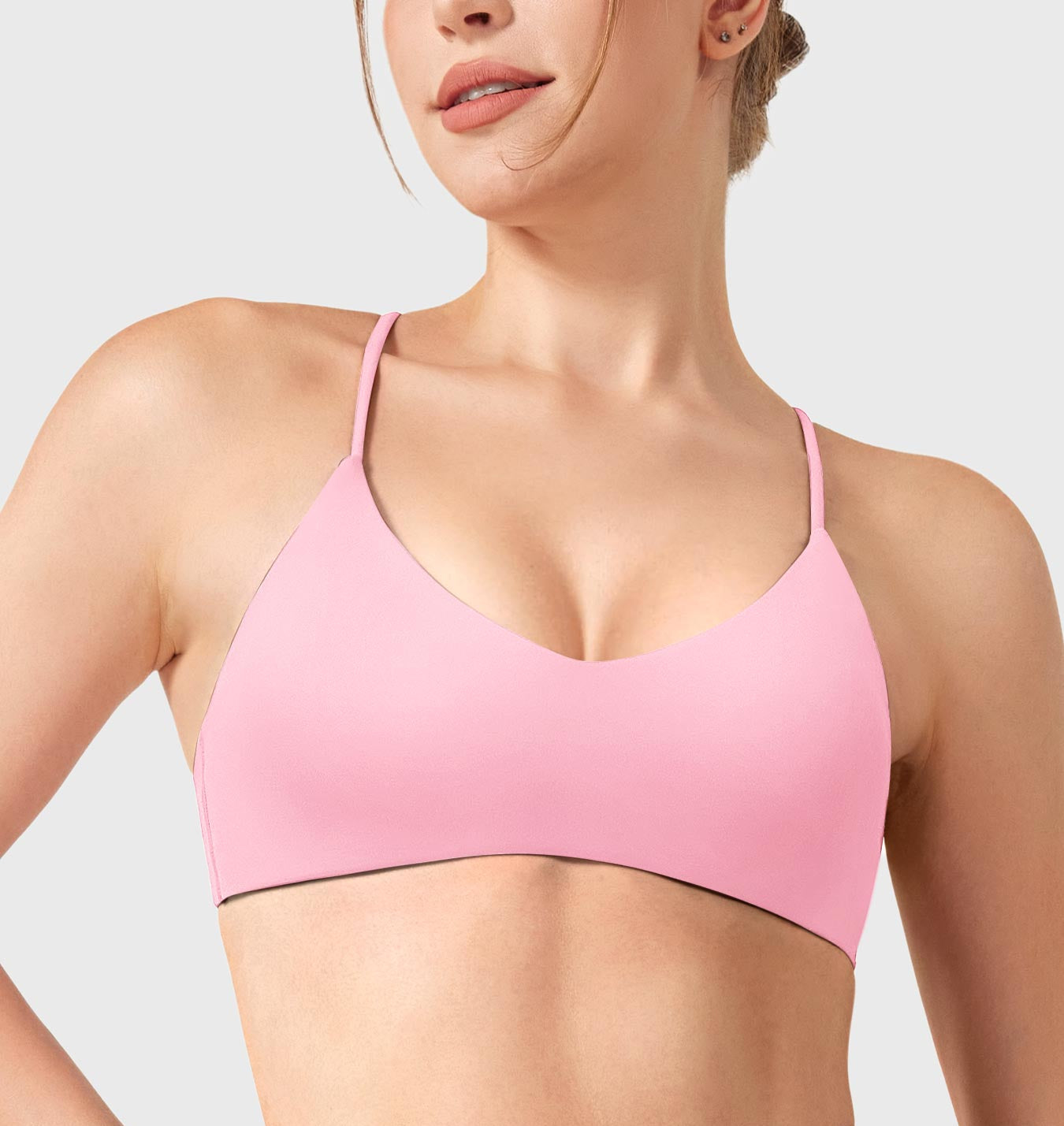 Vorti Zaahira V-Neck Adjustable Sports Bra
