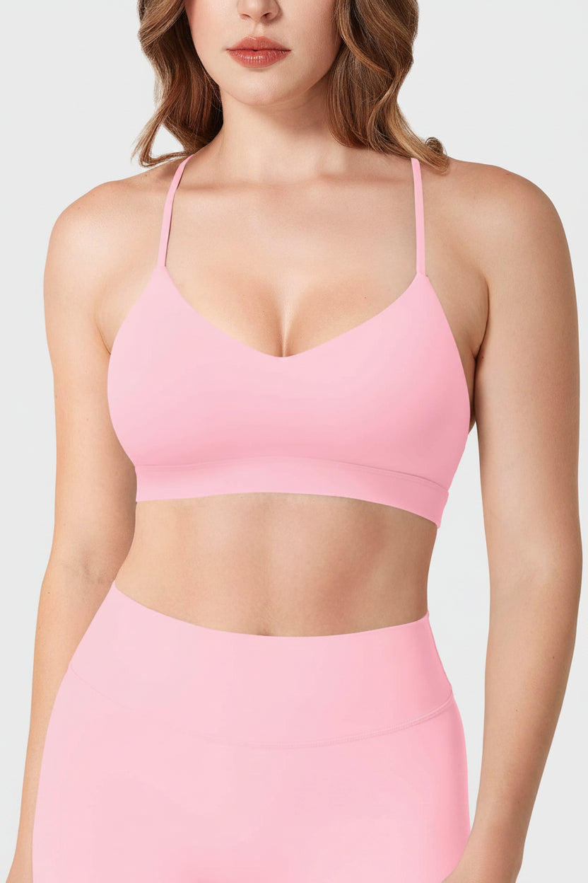 Vorti Yaciny Strappy Back Sports Bra