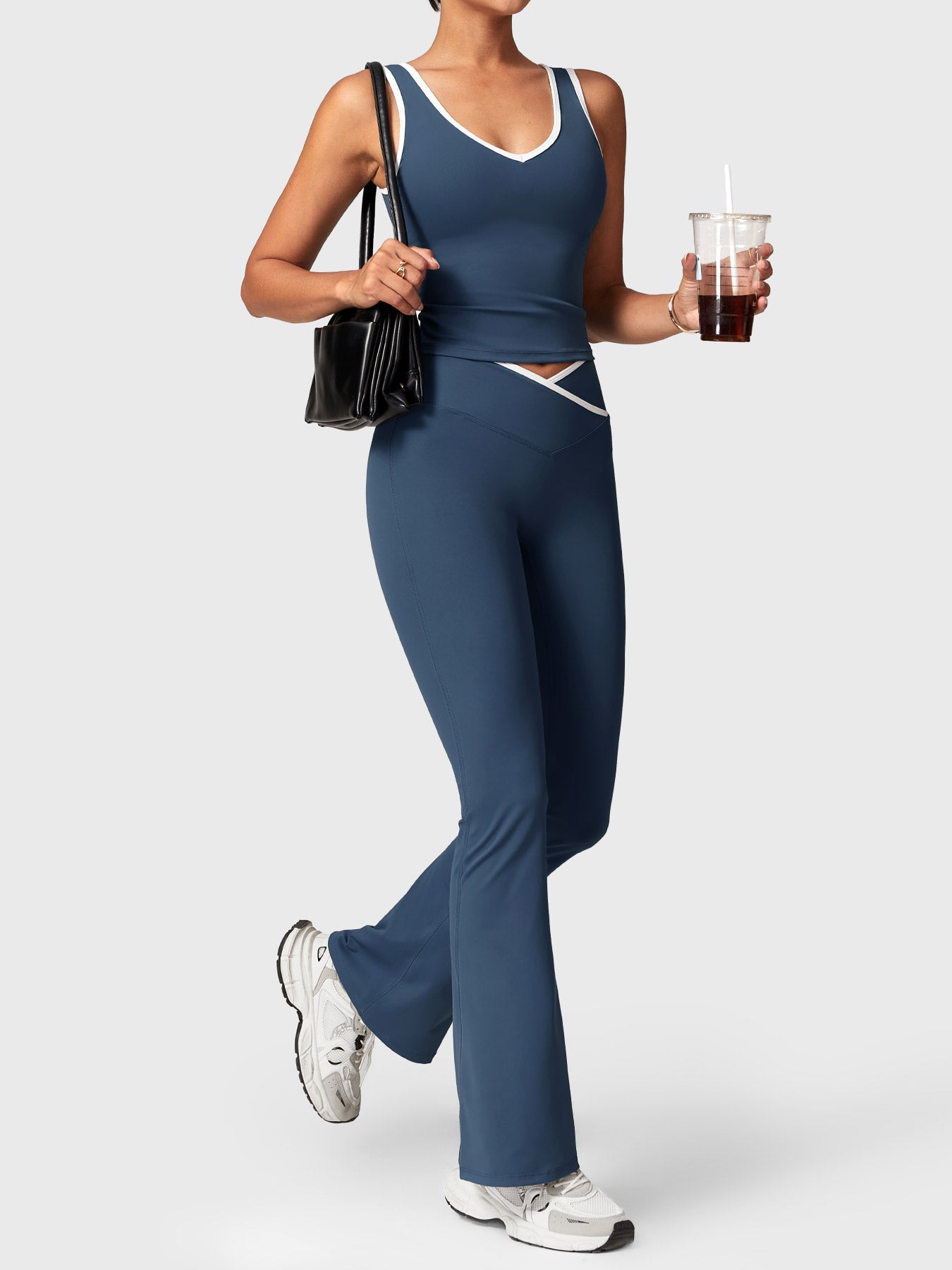 Vorti Alberta Contrast Trim Tank