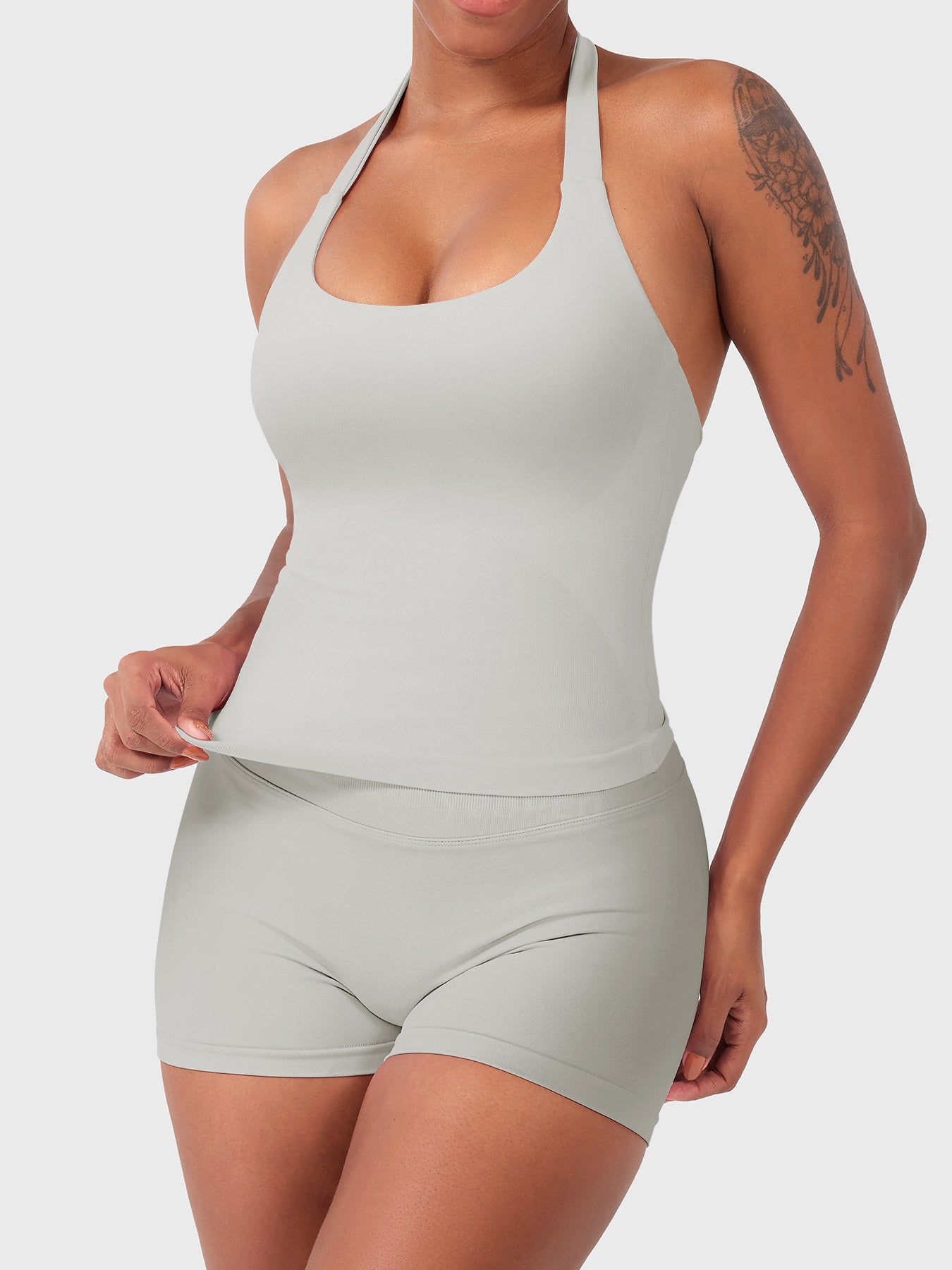 Vorti Flesil SoftHue Halter Tank